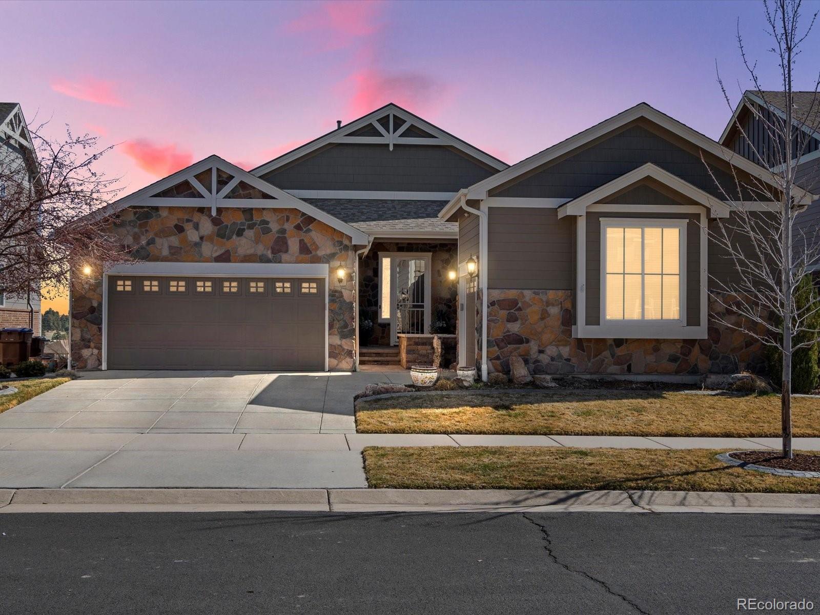23713 E Eads Drive, aurora MLS: 8282662 Beds: 3 Baths: 4 Price: $999,000