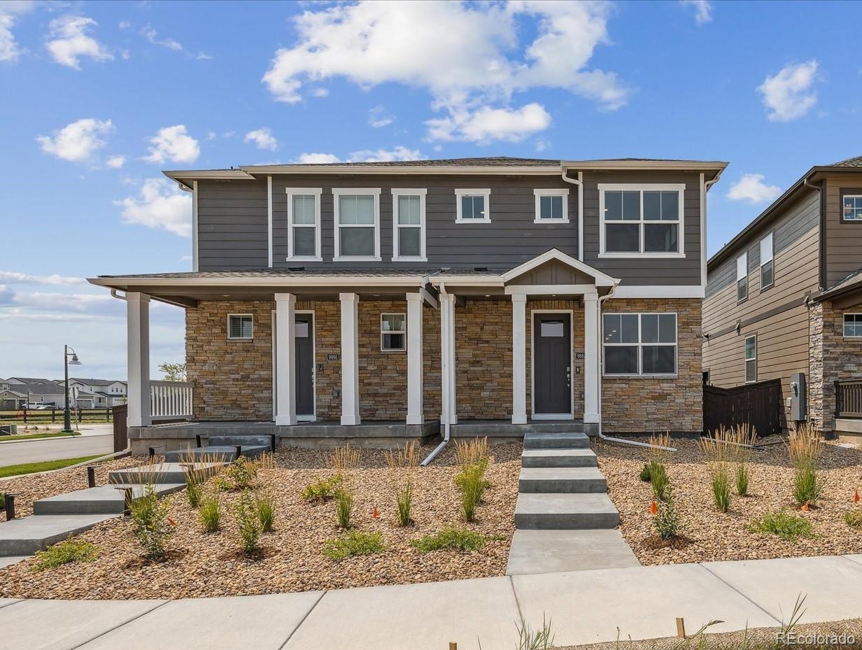  Commerce City Condo / Townhome | MLS #: 694488518708 E 99th Avenue , Commerce City Beds: 3 Baths: 3 Price: $425,205