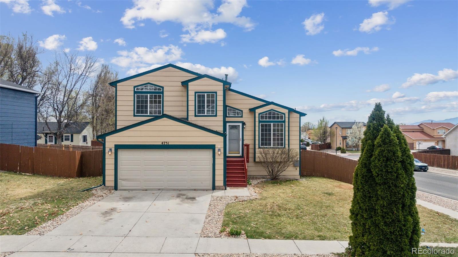 Millers Crossing Colorado Springs Home | MLS #: 82988204751  Canyon Wren Lane, Colorado Springs Beds: 4 Baths: 3 Price: $380,000
