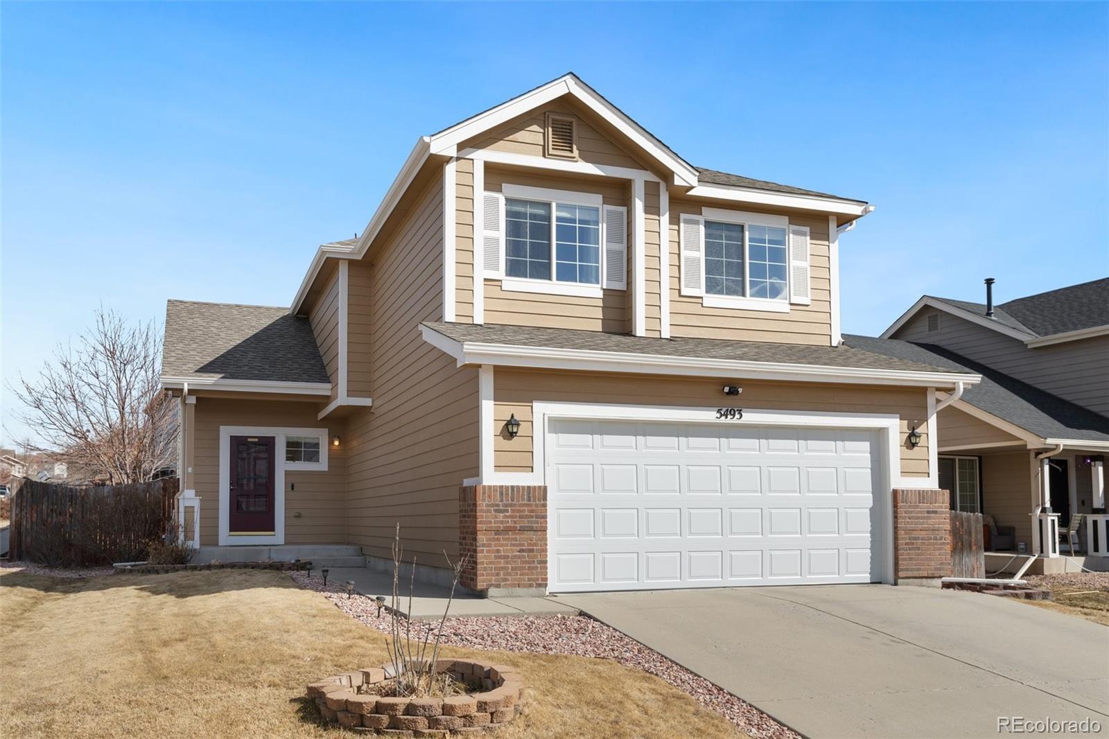 Stetson Ridge South Colorado Springs Home | MLS #: 38124725493  Statute Drive, Colorado Springs Beds: 3 Baths: 3 Price: $449,900