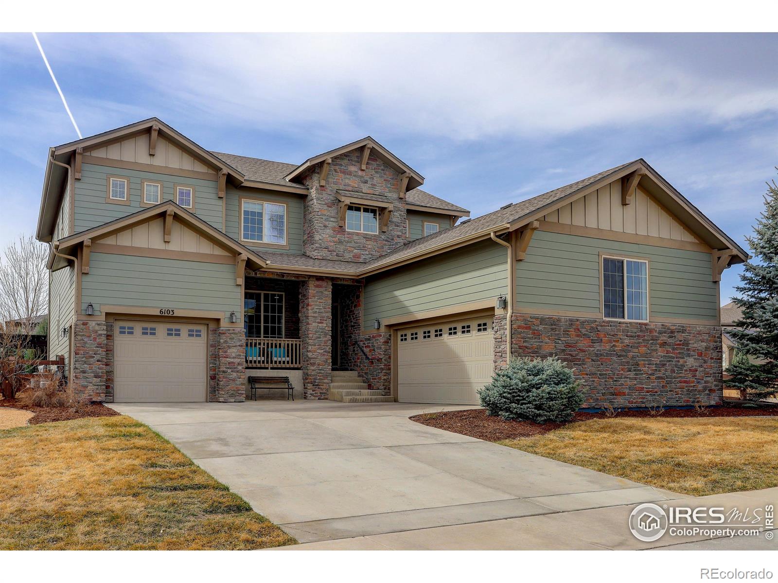 6103  Eagle Roost Drive, fort collins MLS: 4567891028387 Beds: 4 Baths: 4 Price: $1,150,000