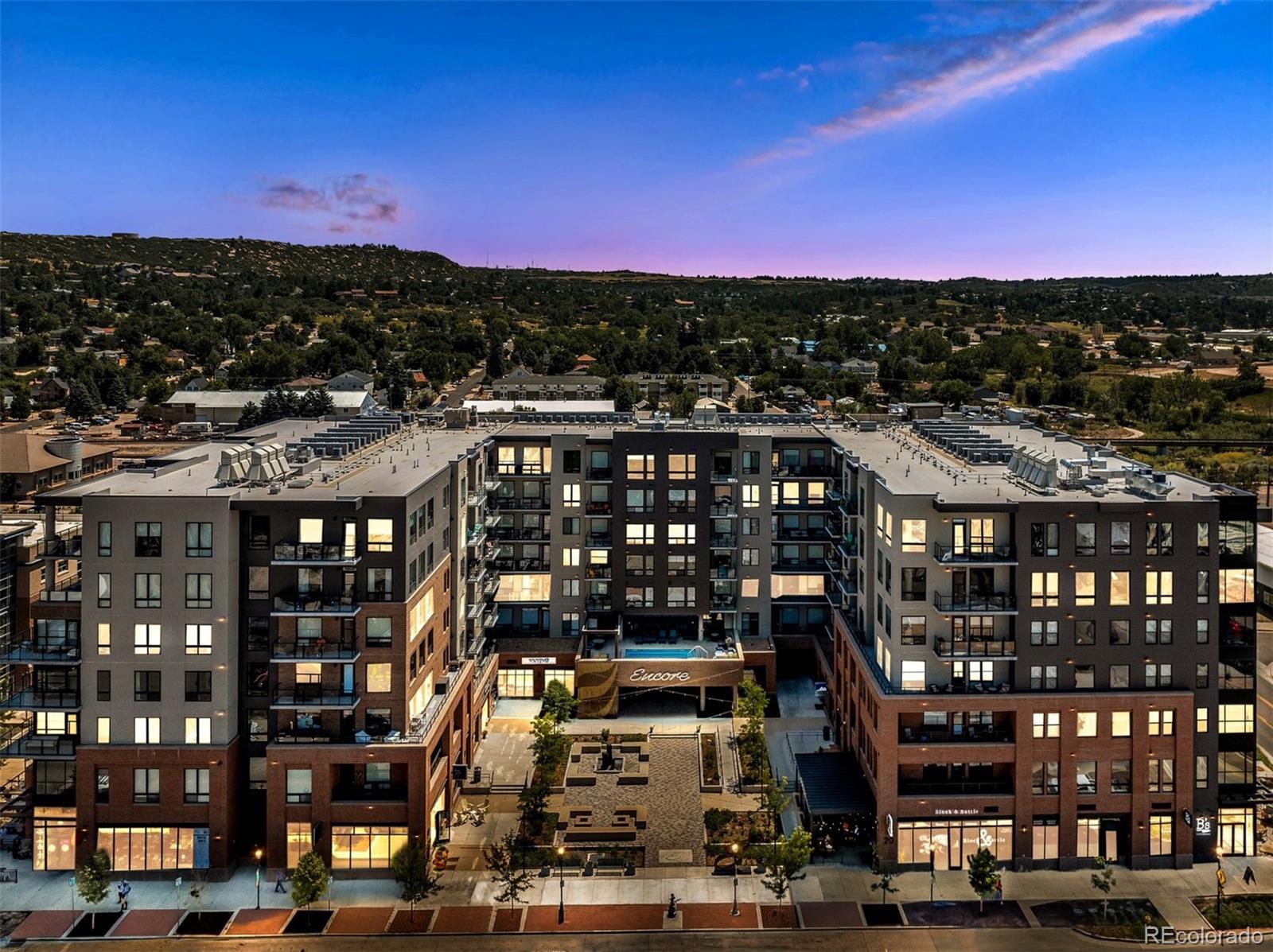  Castle Rock Condo / Townhome | MLS #: 611089620  Wilcox Street 309, Castle Rock Beds: 2 Baths: 2 Price: $649,000