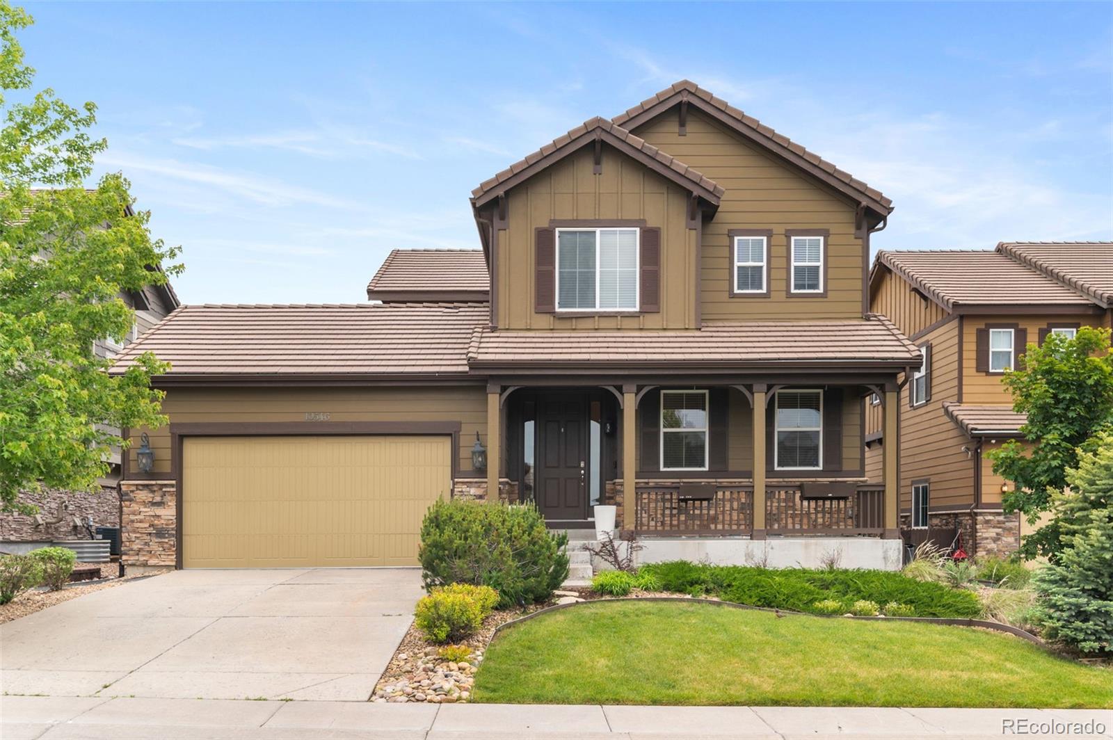 Backcountry Highlands Ranch Home | MLS #: 578916810546  Sundial Rim Road, Highlands Ranch Beds: 5 Baths: 4 Price: $1,200,000