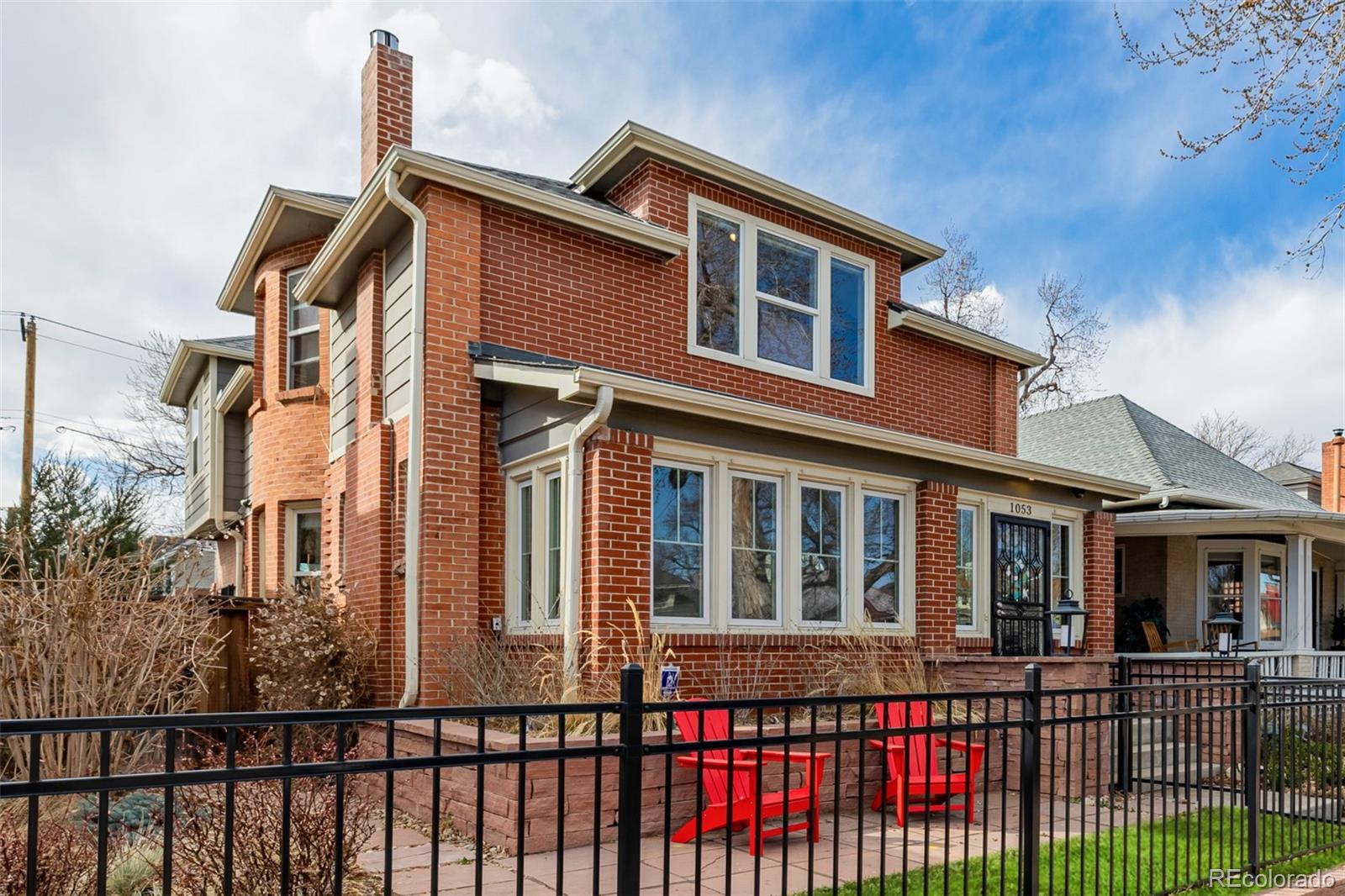 1053 S Washington Street, denver MLS: 4731240 Beds: 4 Baths: 5 Price: $1,699,000