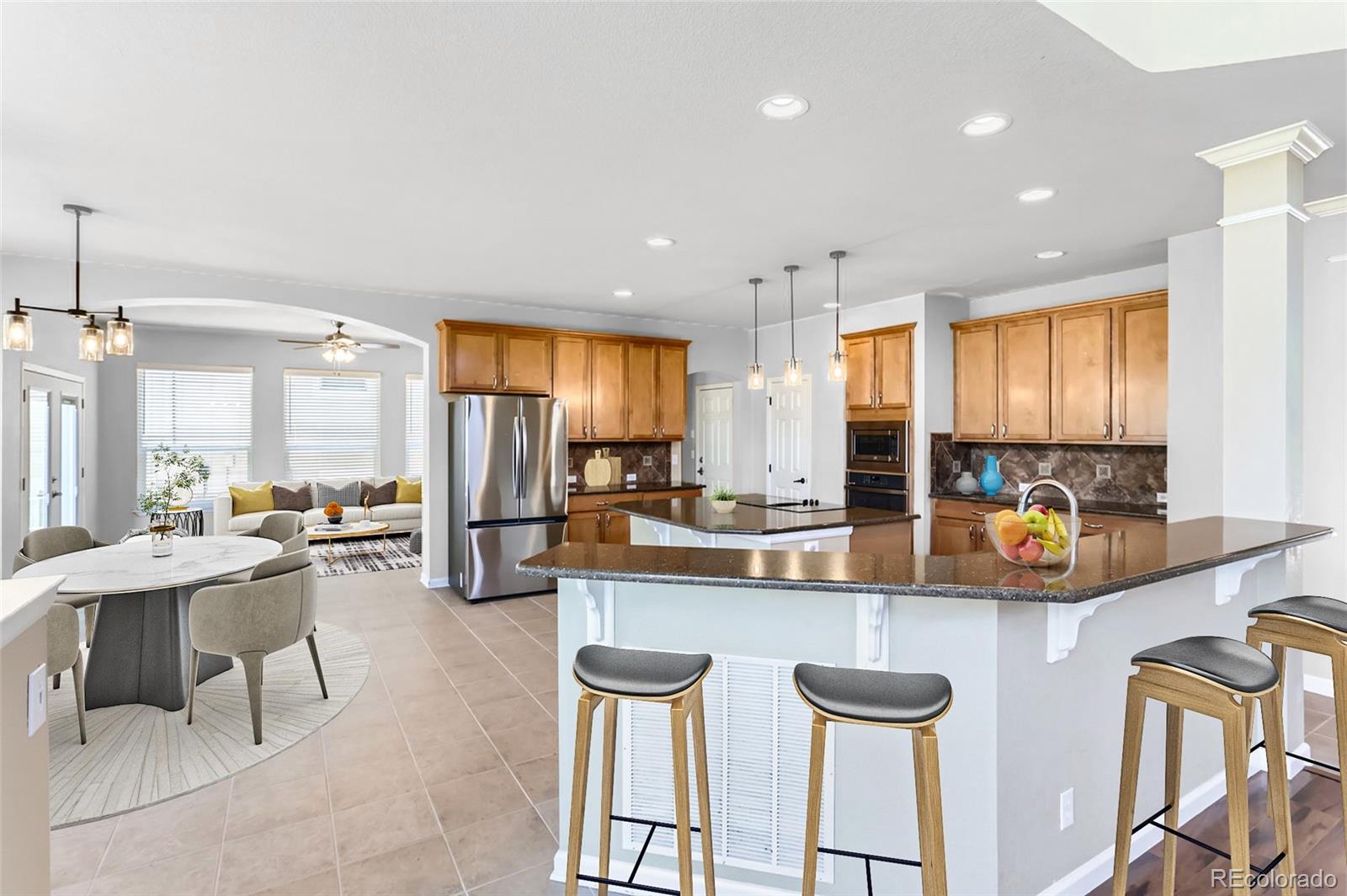 23029  Cleveland Drive, parker MLS: 7277524 Beds: 4 Baths: 3 Price: $729,900