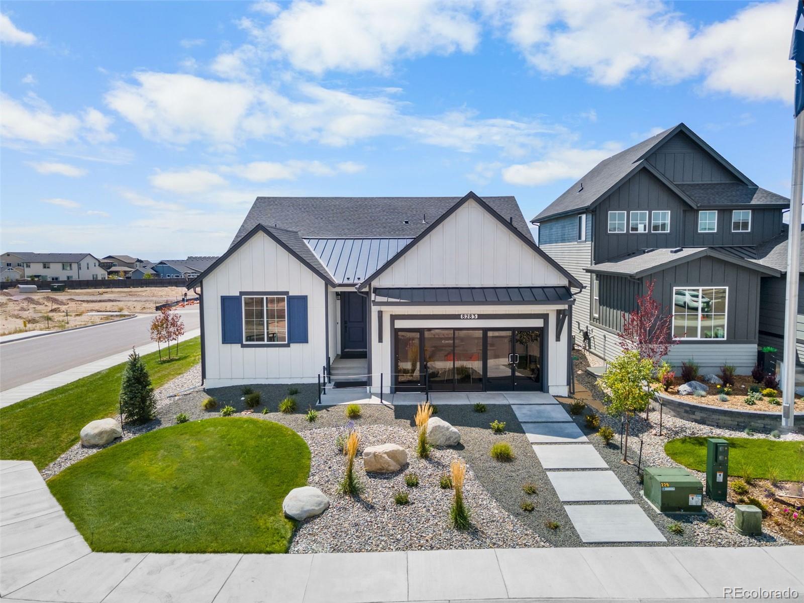 Homestead Colorado Springs Home | MLS #: 39412128283  Nat Love Drive, Colorado Springs Beds: 4 Baths: 3 Price: $705,177