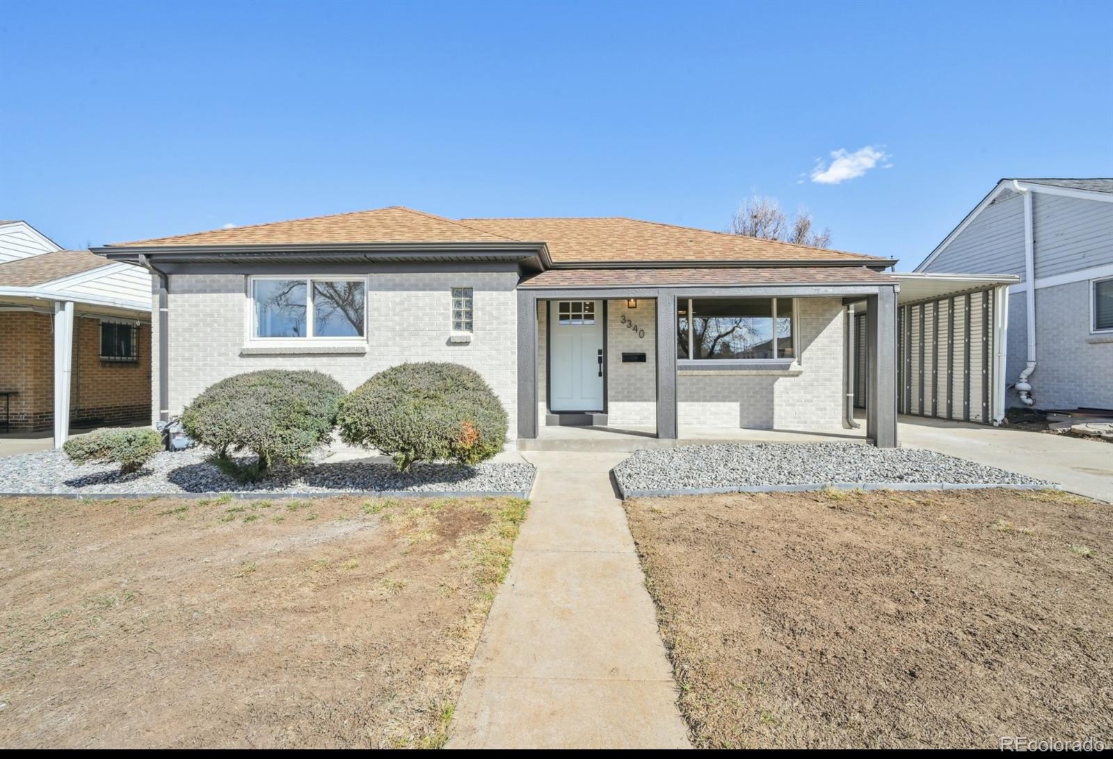 3340  Leyden Street, denver MLS: 5563232 Beds: 4 Baths: 2 Price: $629,900