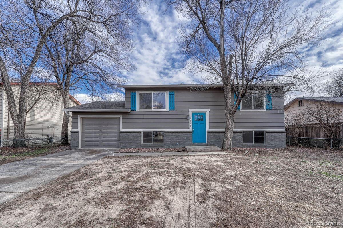 Pikes Peak Park Colorado Springs Home | MLS #: 30470062523  Ember Drive, Colorado Springs Beds: 4 Baths: 2 Price: $339,900