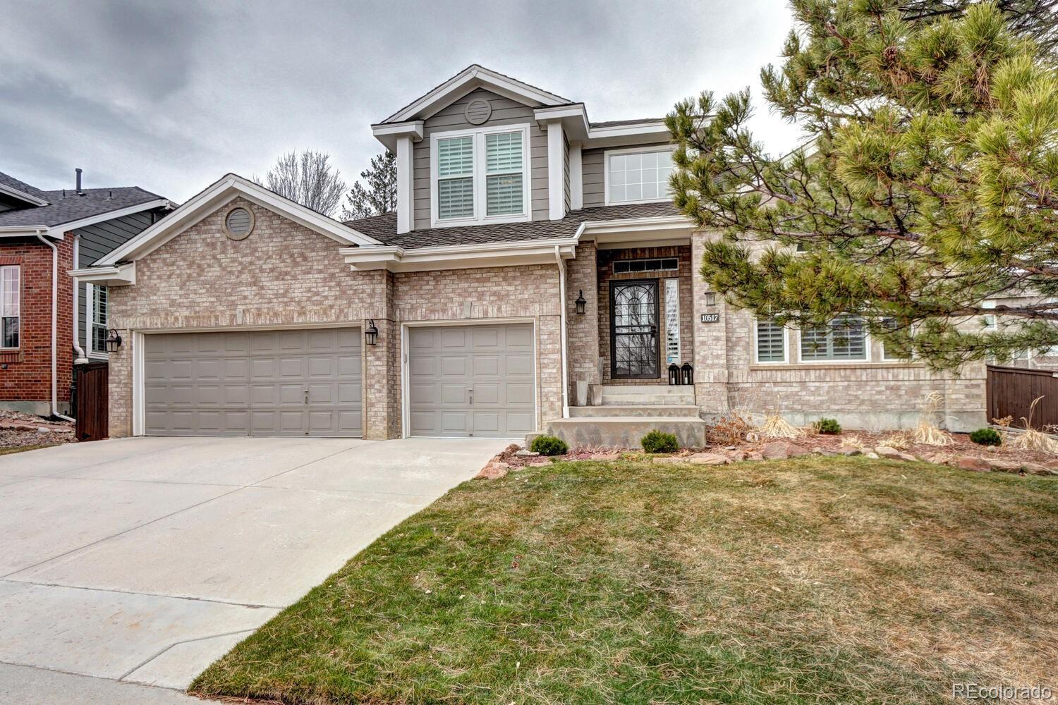 10517  White Pine Drive, parker MLS: 3689020 Beds: 5 Baths: 4 Price: $829,950