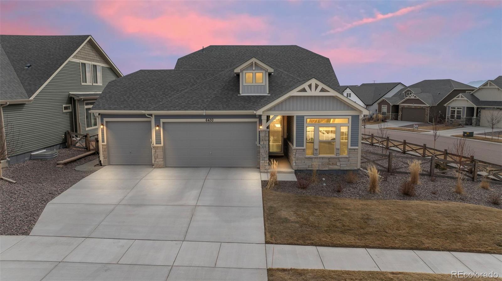 Banning Lewis Ranch Colorado Springs Home | MLS #: 82974266430  Armdale Heights, Colorado Springs Beds: 5 Baths: 4 Price: $665,000