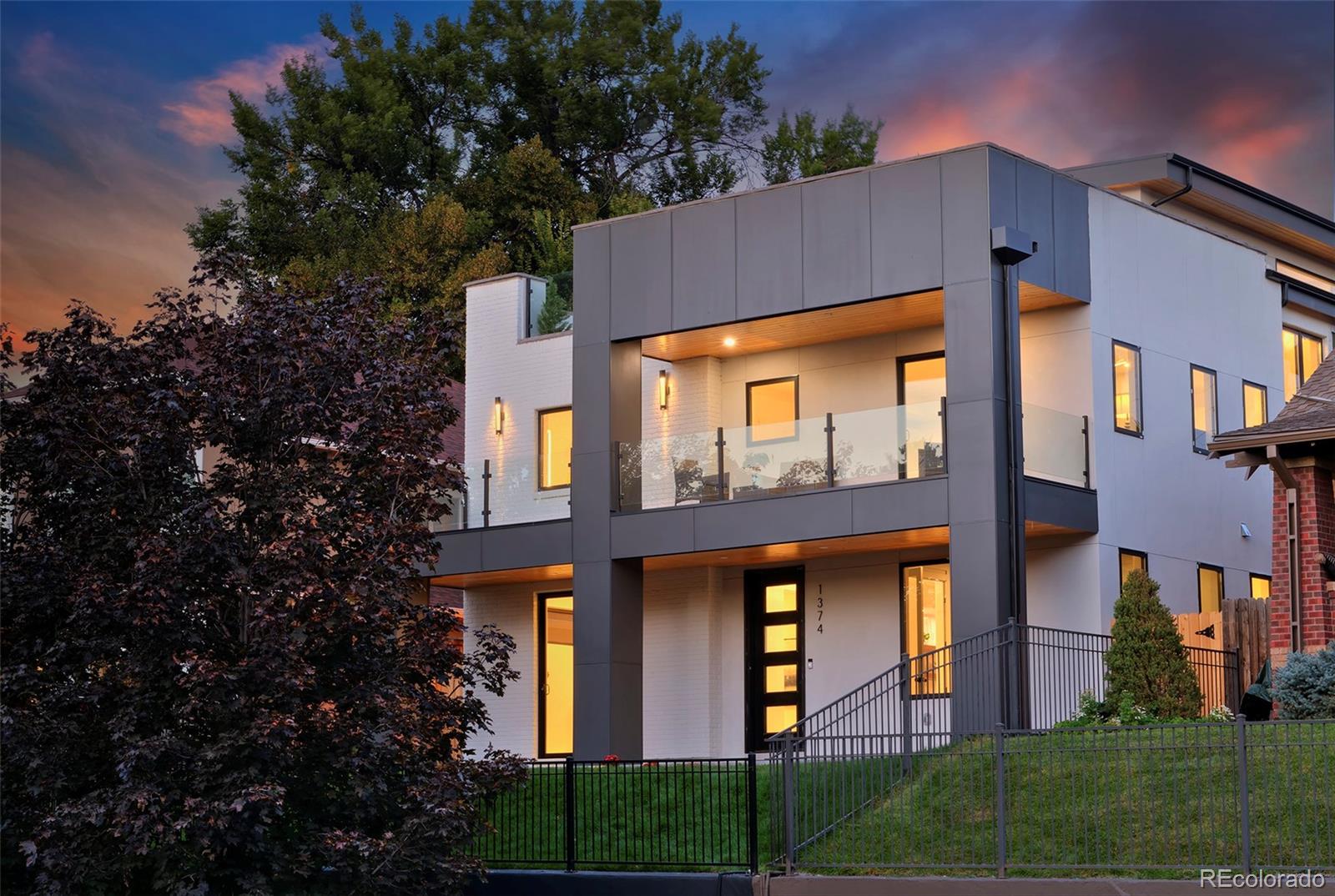 1374 S Vine Street, denver MLS: 2956335 Beds: 5 Baths: 6 Price: $2,990,000