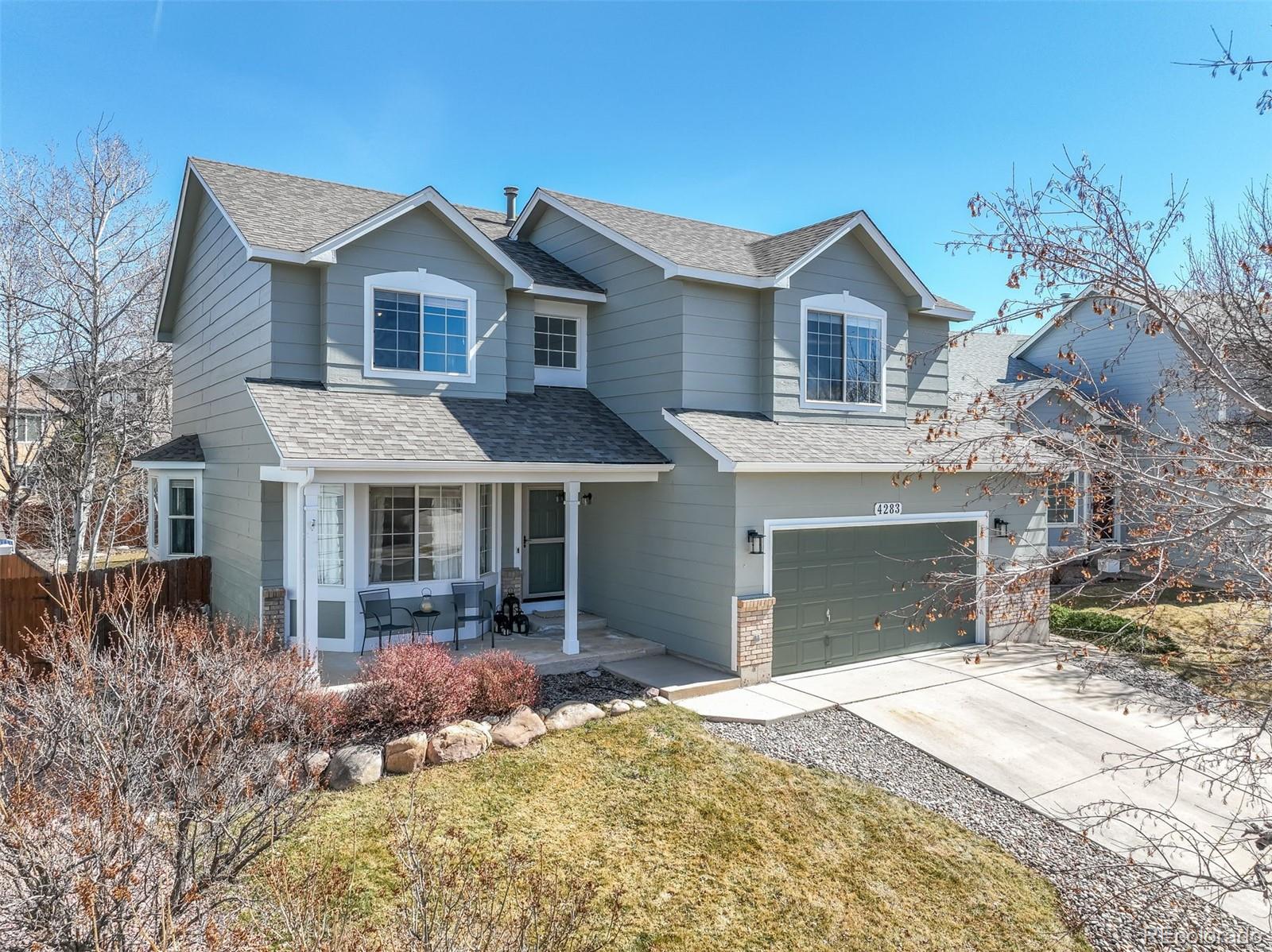 The Knolls At Springs Ranch Colorado Springs Home | MLS #: 57568364283  Hickory Hollow Drive, Colorado Springs Beds: 5 Baths: 4 Price: $515,000
