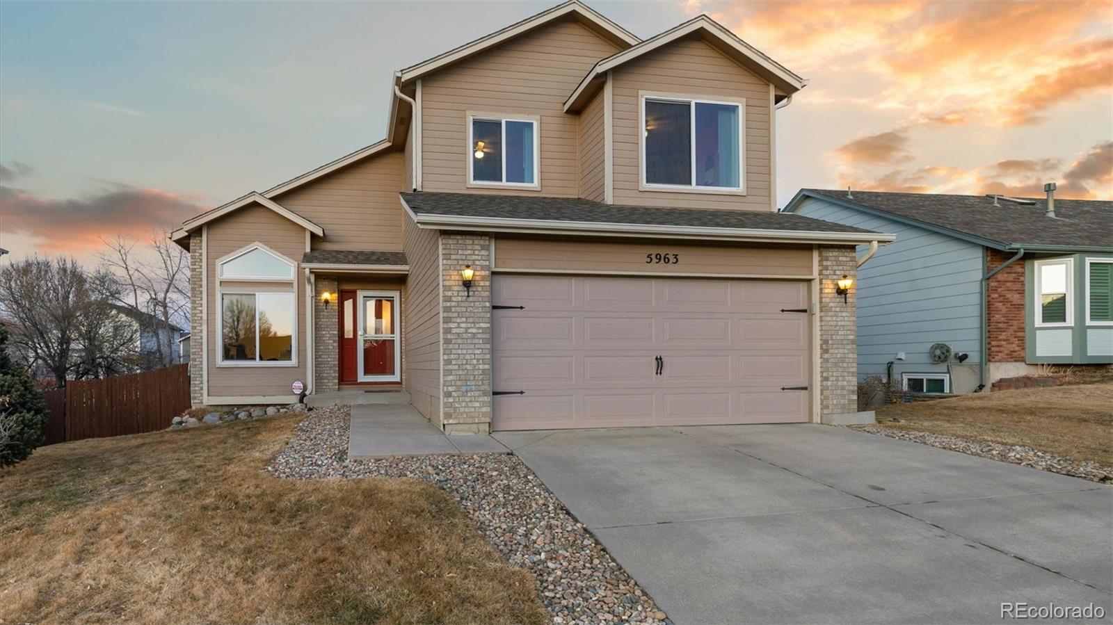 Antelope Meadows Colorado Springs Home | MLS #: 18418695963  Leather Drive, Colorado Springs Beds: 4 Baths: 4 Price: $515,000