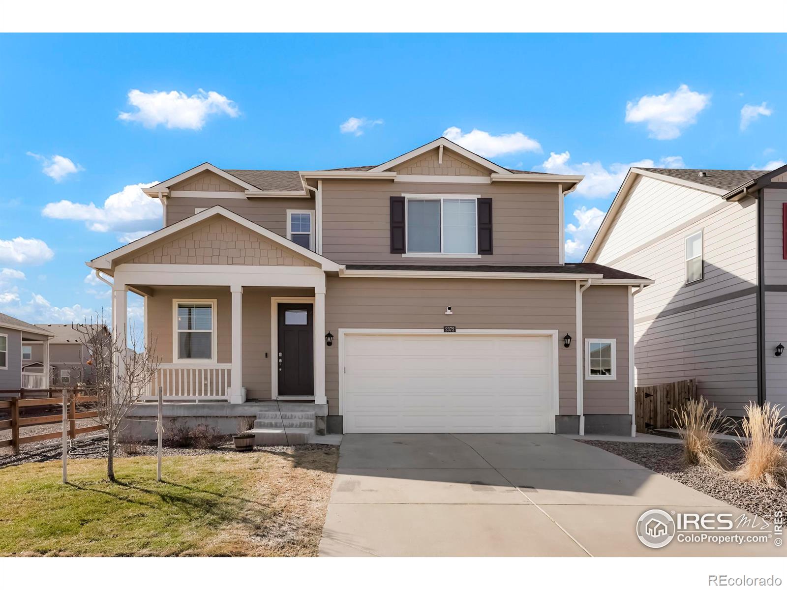 2372 mountain sky drive, Fort Lupton sold home. Closed on 2026-10-16 for $420,000.