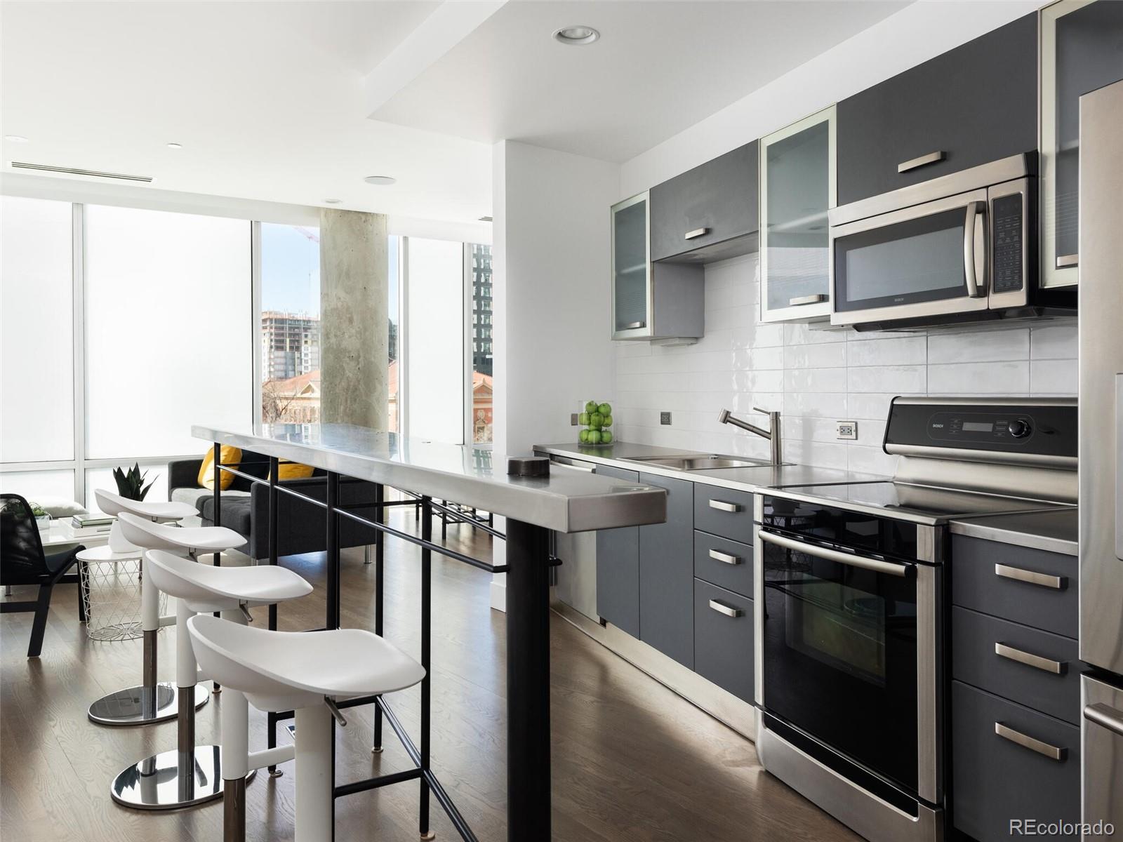 55 W 12th Avenue 510, Denver  MLS: 9997195 Beds: 0 Baths: 1 Price: $355,000