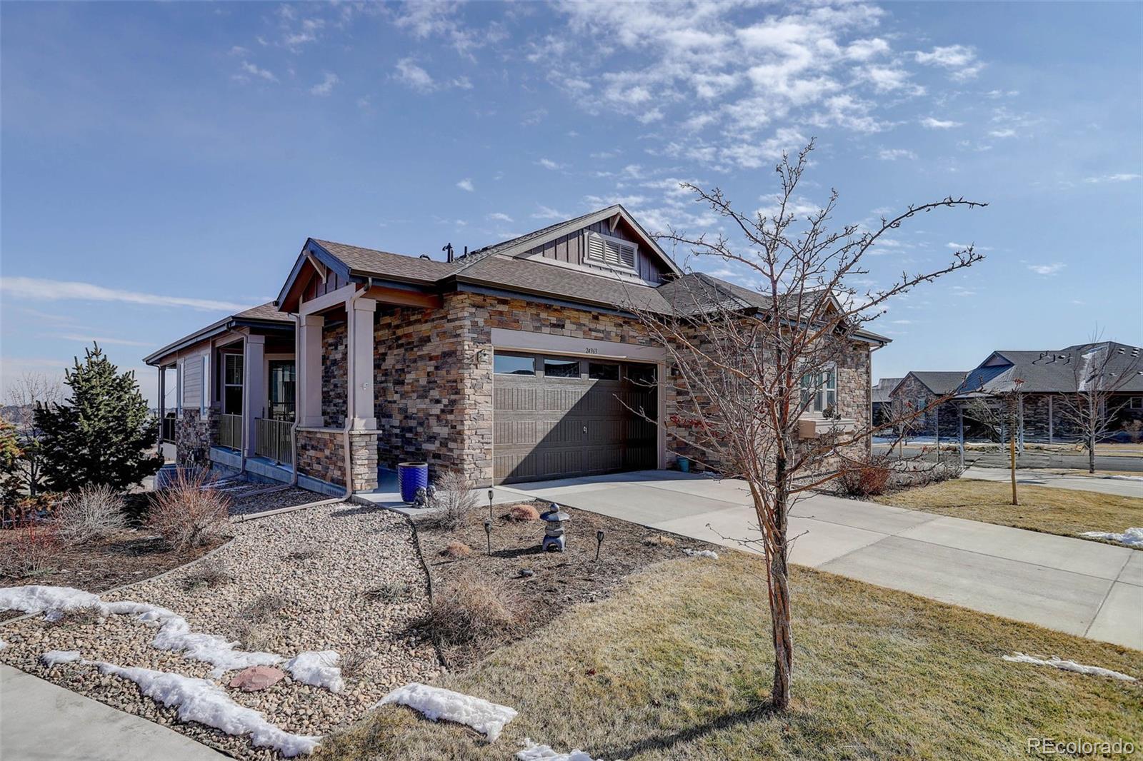 24963 E Phillips Place , Aurora  MLS: 8489925 Beds: 3 Baths: 3 Price: $660,000