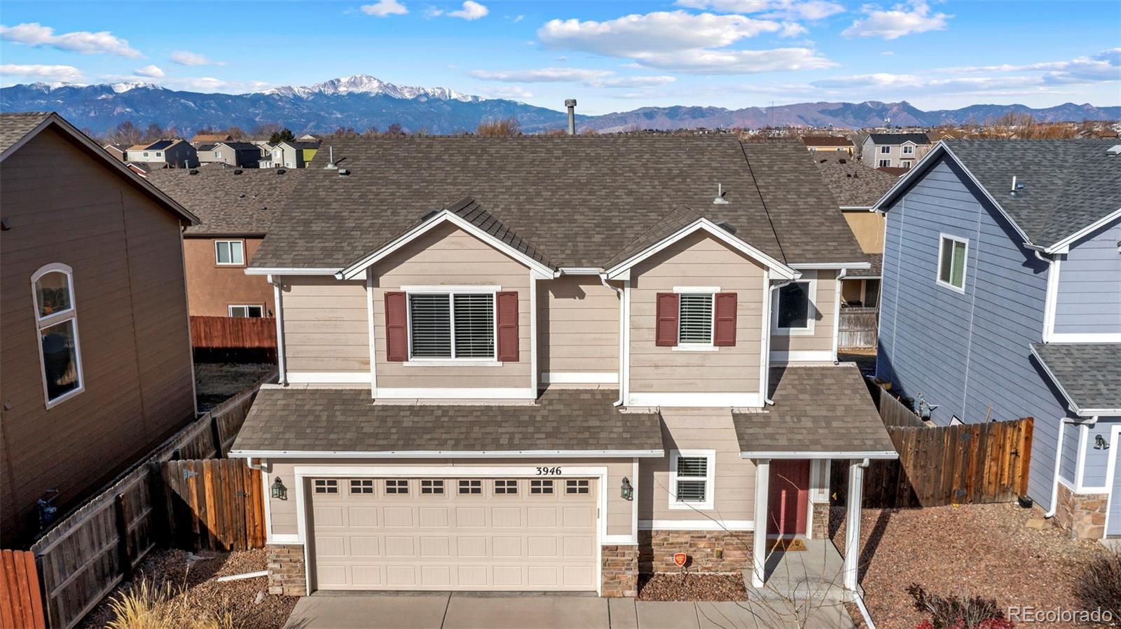 Mule Deer Crossing Colorado Springs Home | MLS #: 96501353946  Reindeer Circle, Colorado Springs Beds: 3 Baths: 3 Price: $435,000
