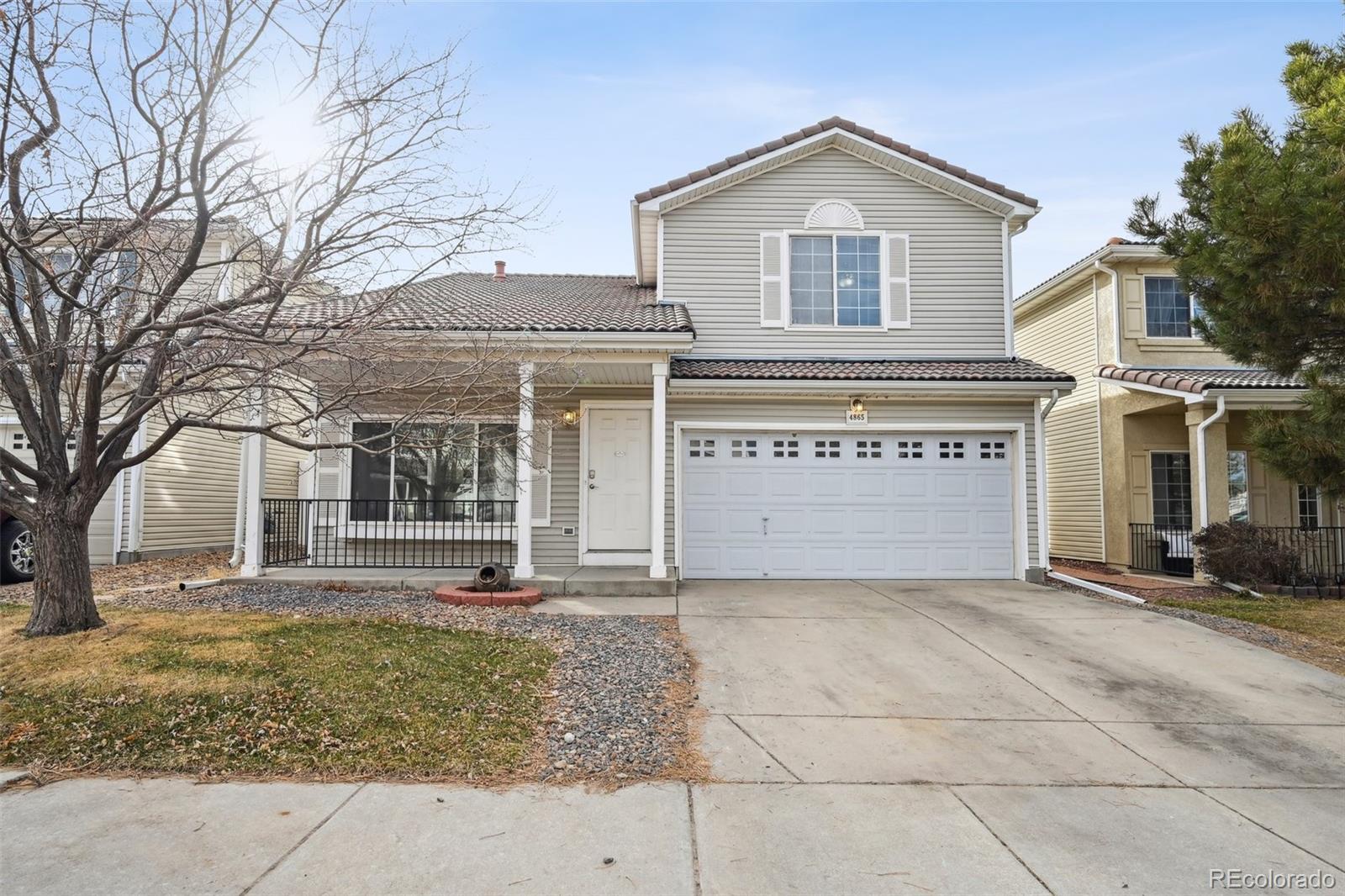 4865  Gibraltar Street, denver MLS: 7938135 Beds: 2 Baths: 3 Price: $425,000