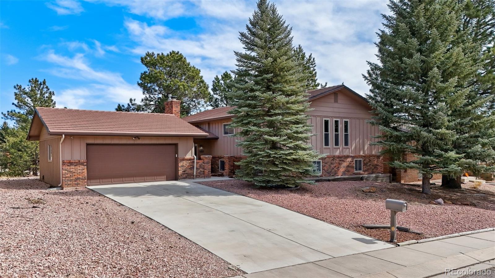 Rockrimmon Golden Hills Colorado Springs Home | MLS #: 4766790160  Dolomite Drive, Colorado Springs Beds: 5 Baths: 3 Price: $619,500