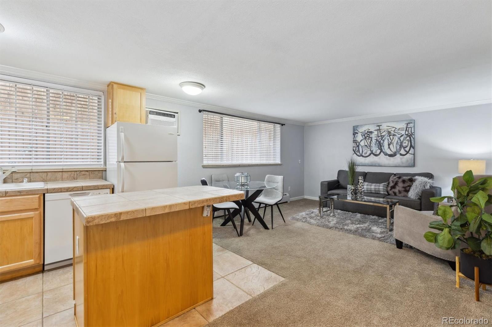 1260 N Humboldt Street 1, Denver  MLS: 2386340 Beds: 1 Baths: 1 Price: $189,900
