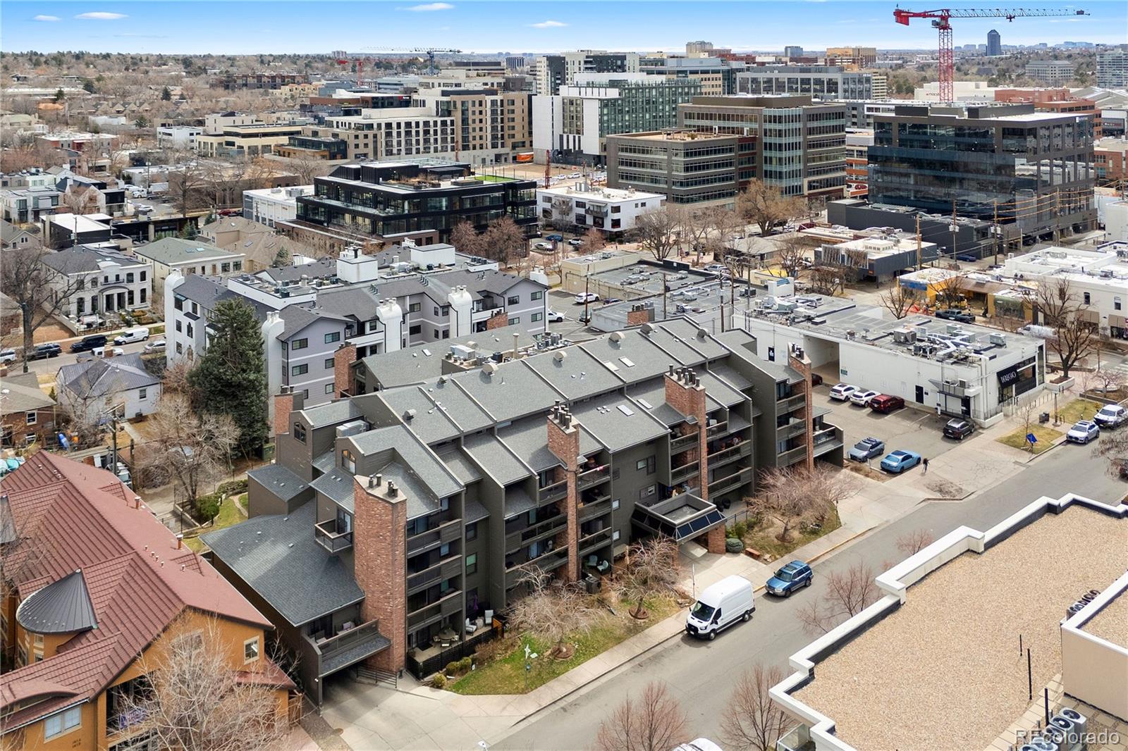 Cherry Creek Denver Condo / Townhome | MLS #: 2268507350  Detroit Street 107, Denver Beds: 2 Baths: 2 Price: $499,900