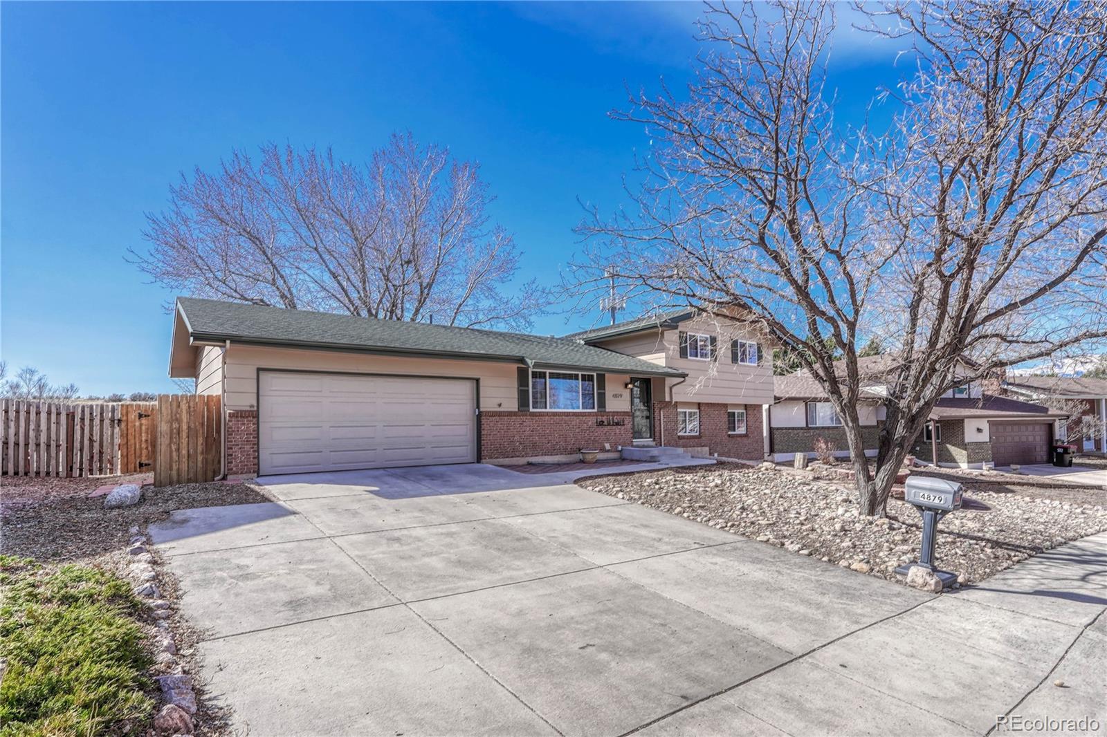 Villa Loma Colorado Springs Home | MLS #: 80059574879  Escapardo Way, Colorado Springs Beds: 4 Baths: 2 Price: $450,000