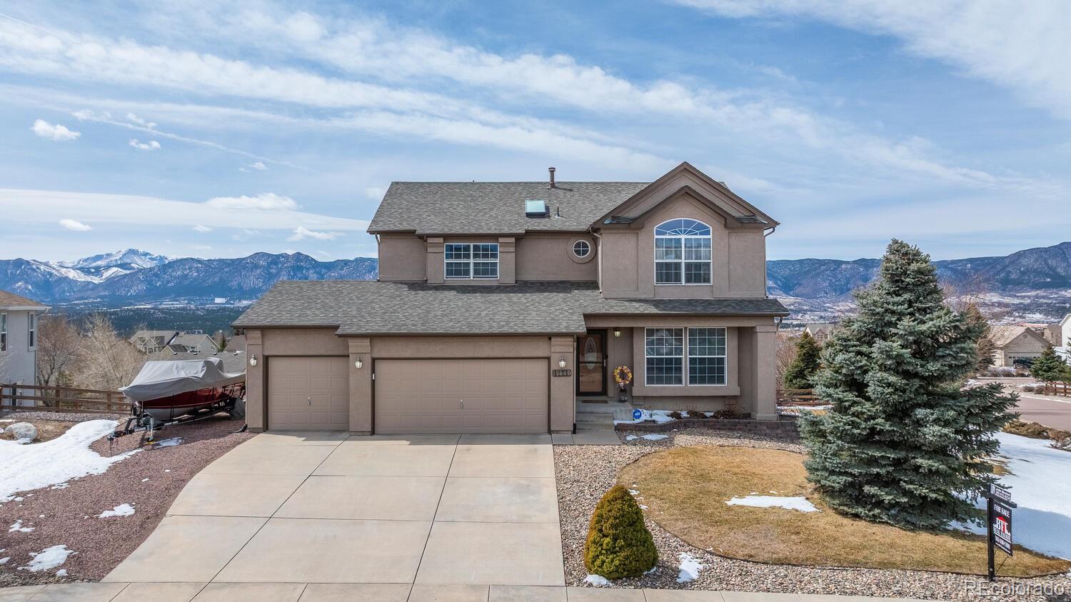 Heights Monument Home | MLS #: 365442615640  Agate Creek Drive, Monument Beds: 5 Baths: 4 Price: $700,000