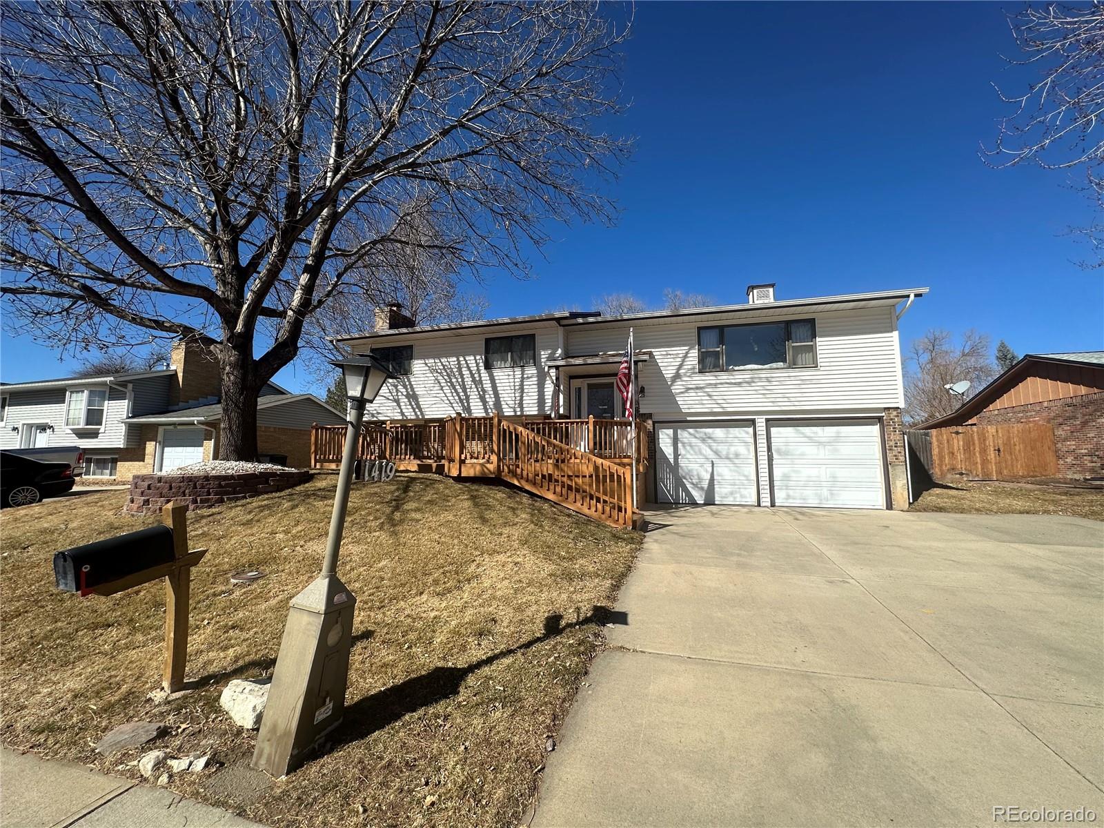 1419 S Terry Street, longmont MLS: 7342309 Beds: 4 Baths: 3 Price: $509,900