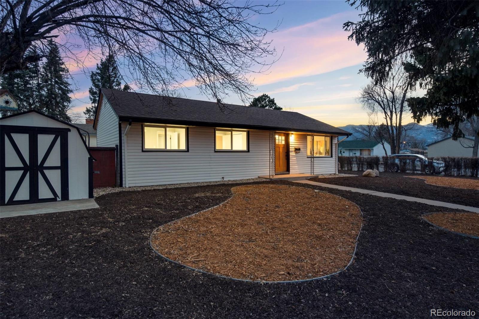 Virginia Homes Colorado Springs Home | MLS #: 5852461911  4th Street, Colorado Springs Beds: 3 Baths: 1 Price: $375,000