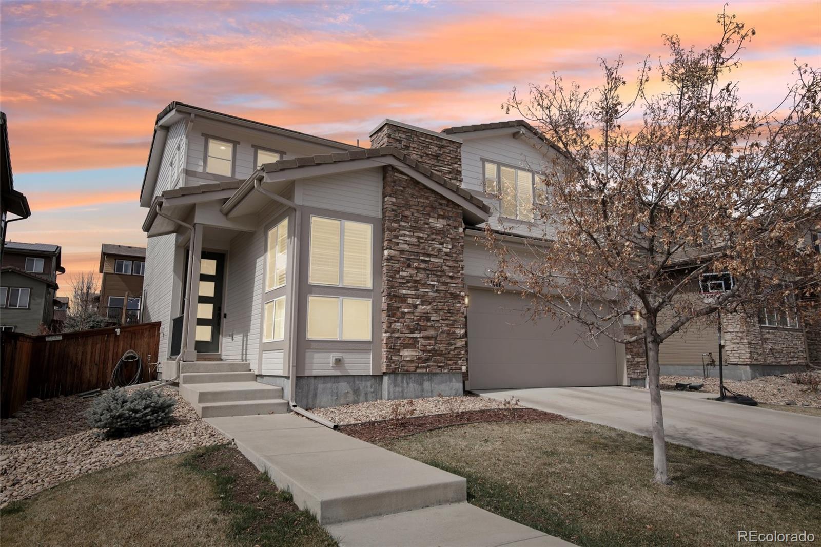 14061  Touchstone Street, parker MLS: 8184443 Beds: 3 Baths: 3 Price: $685,000