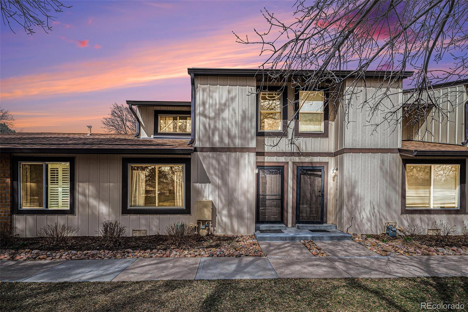 Mission Viejo Aurora Condo / Townhome | MLS #: 35727303593 S Kittredge Street E, Aurora Beds: 4 Baths: 2 Price: $354,000