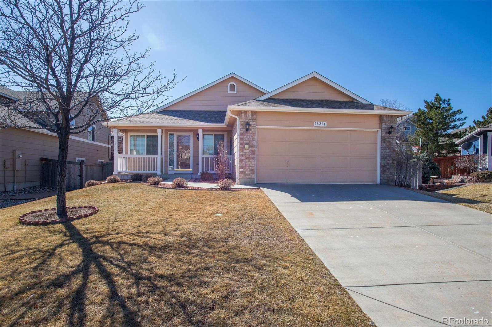 18274  Peru Creek Avenue, parker MLS: 4794730 Beds: 3 Baths: 2 Price: $595,000