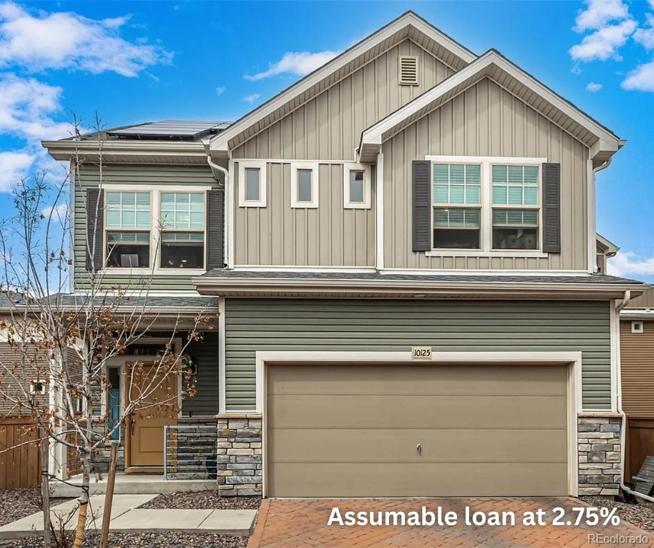 10125  Zeno Street, commerce city MLS: 3386796 Beds: 3 Baths: 3 Price: $470,000
