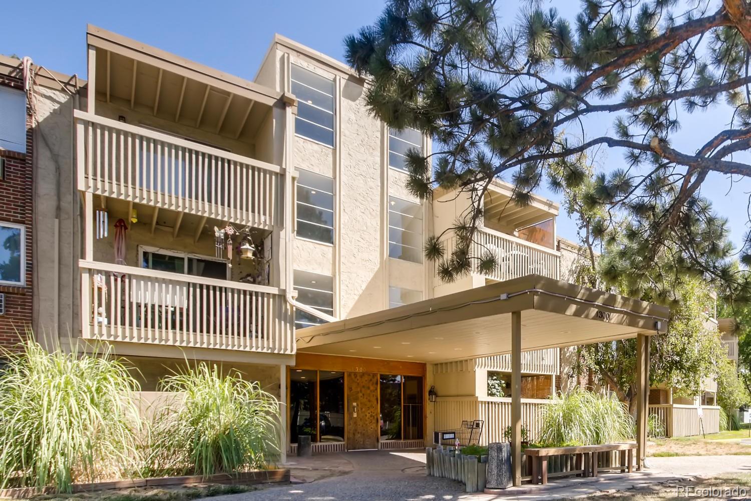 1300 S Parker Road 288, Denver  MLS: 2626249 Beds: 1 Baths: 1 Price: $52,000