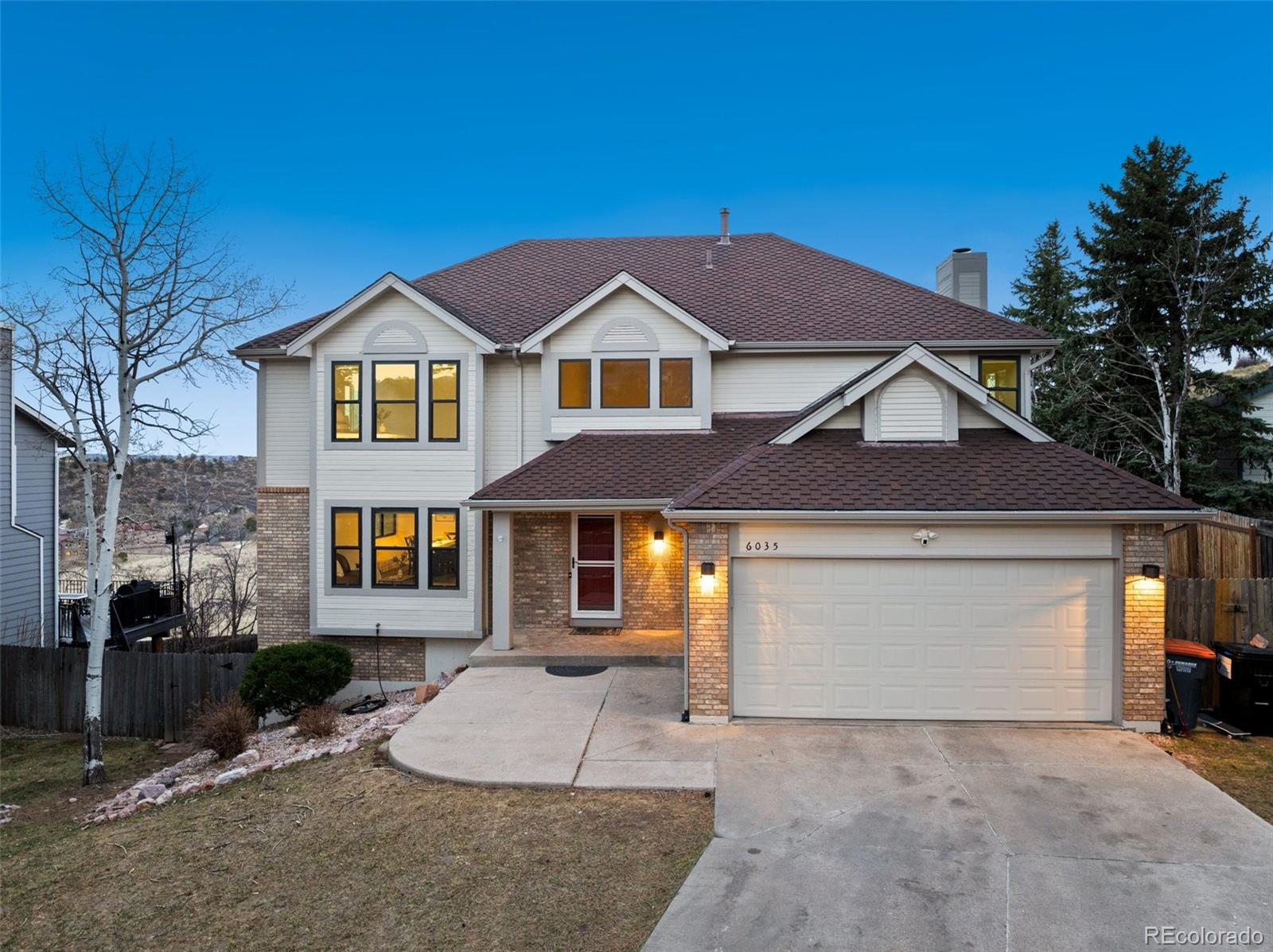 Mountain Shadows Colorado Springs Home | MLS #: 55050406035  Moorfield Avenue, Colorado Springs Beds: 4 Baths: 4 Price: $715,000