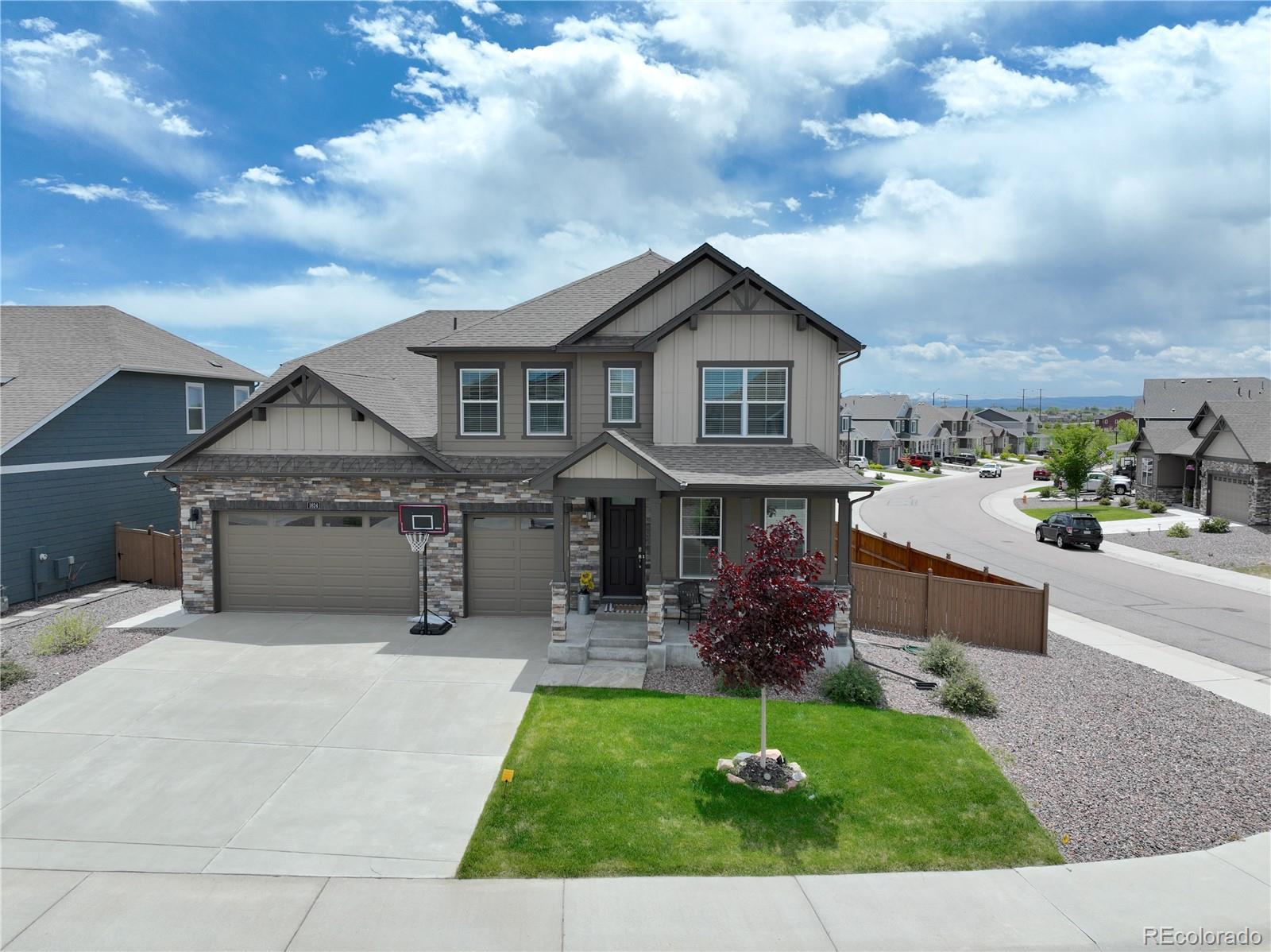 Terrain Castle Rock Home | MLS #: 39901781624  Pinion Wing Circle, Castle Rock Beds: 6 Baths: 5 Price: $775,000