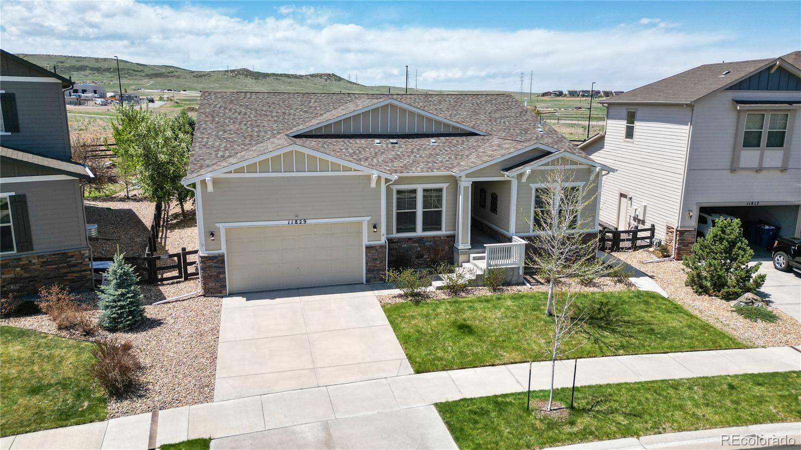 11829  Deorio Street, parker MLS: 3964088 Beds: 4 Baths: 5 Price: $850,000