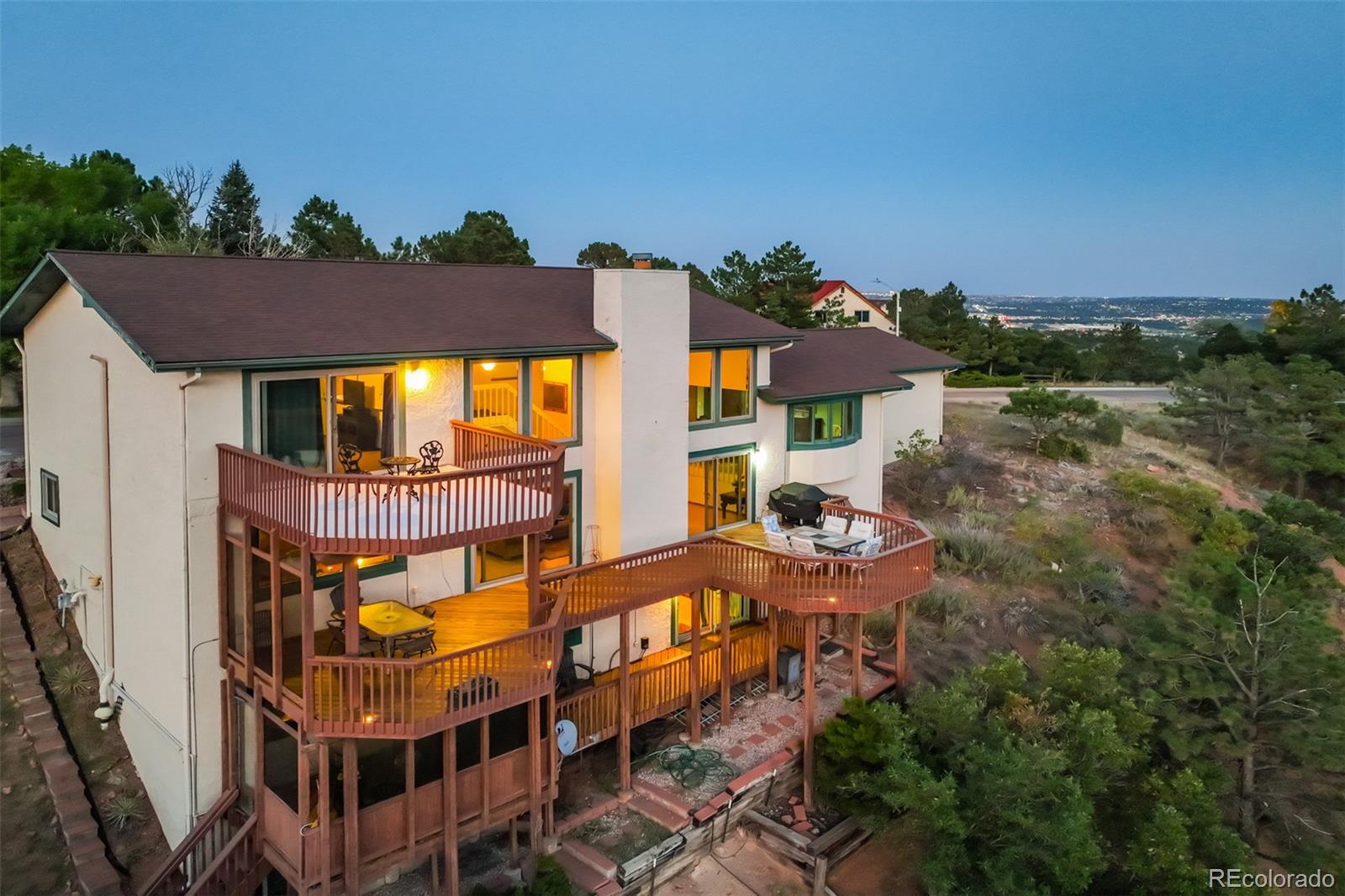 Oak Hills Colorado Springs Home | MLS #: 79580171575  Oak Hills Drive, Colorado Springs Beds: 5 Baths: 4 Price: $899,000