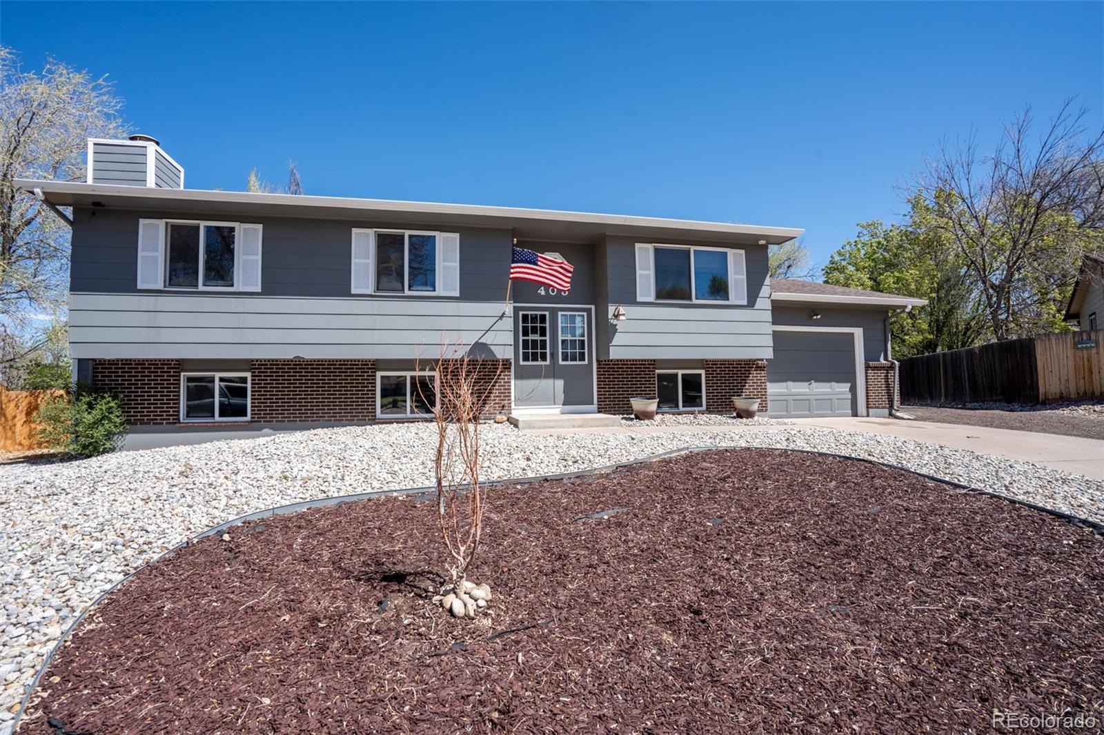 Widefield Country Club Estates Colorado Springs Home | MLS #: 3646292405  De La Vista Circle, Colorado Springs Beds: 5 Baths: 3 Price: $465,000