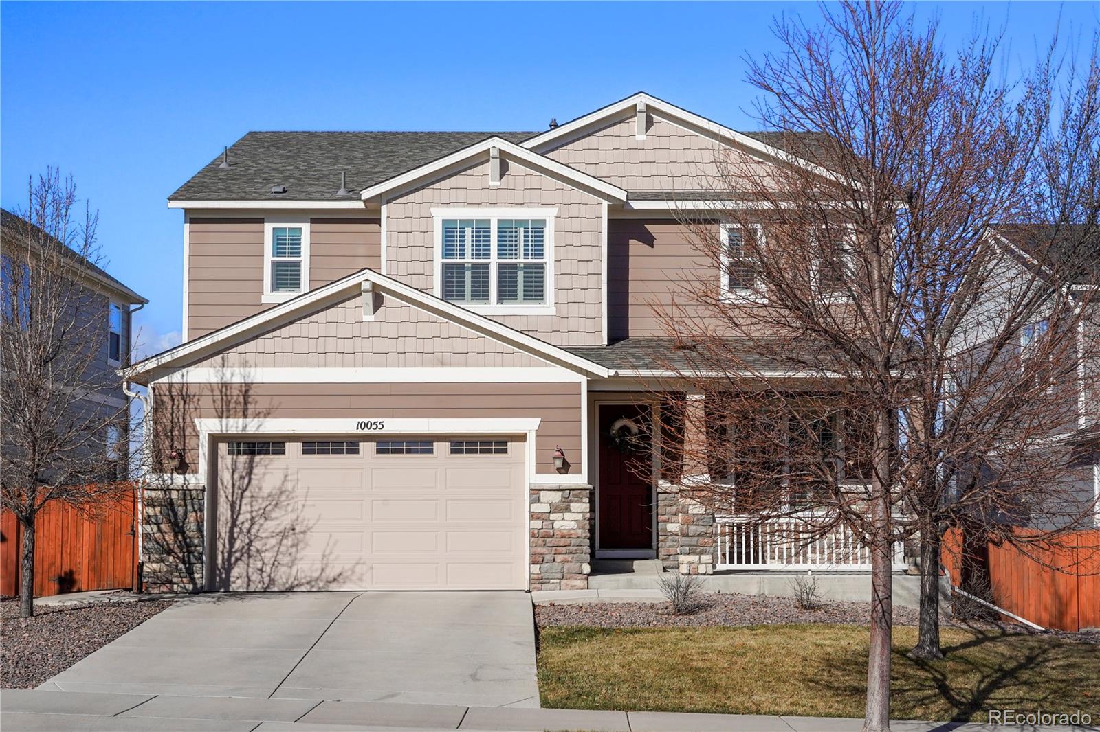 10055  Fort Worth Court, parker MLS: 4446294 Beds: 5 Baths: 5 Price: $879,900