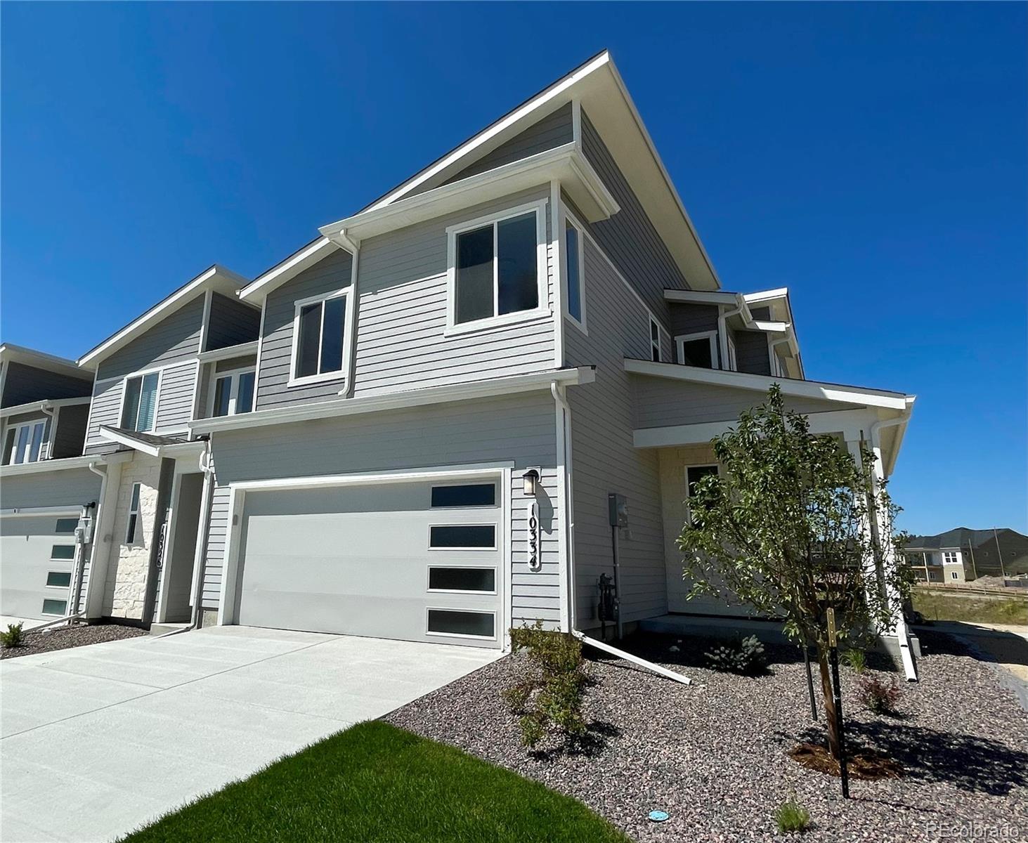 Wolf Ranch Colorado Springs Condo / Townhome | MLS #: 484284010334  Moynihan Heights , Colorado Springs Beds: 3 Baths: 3 Price: $497,845