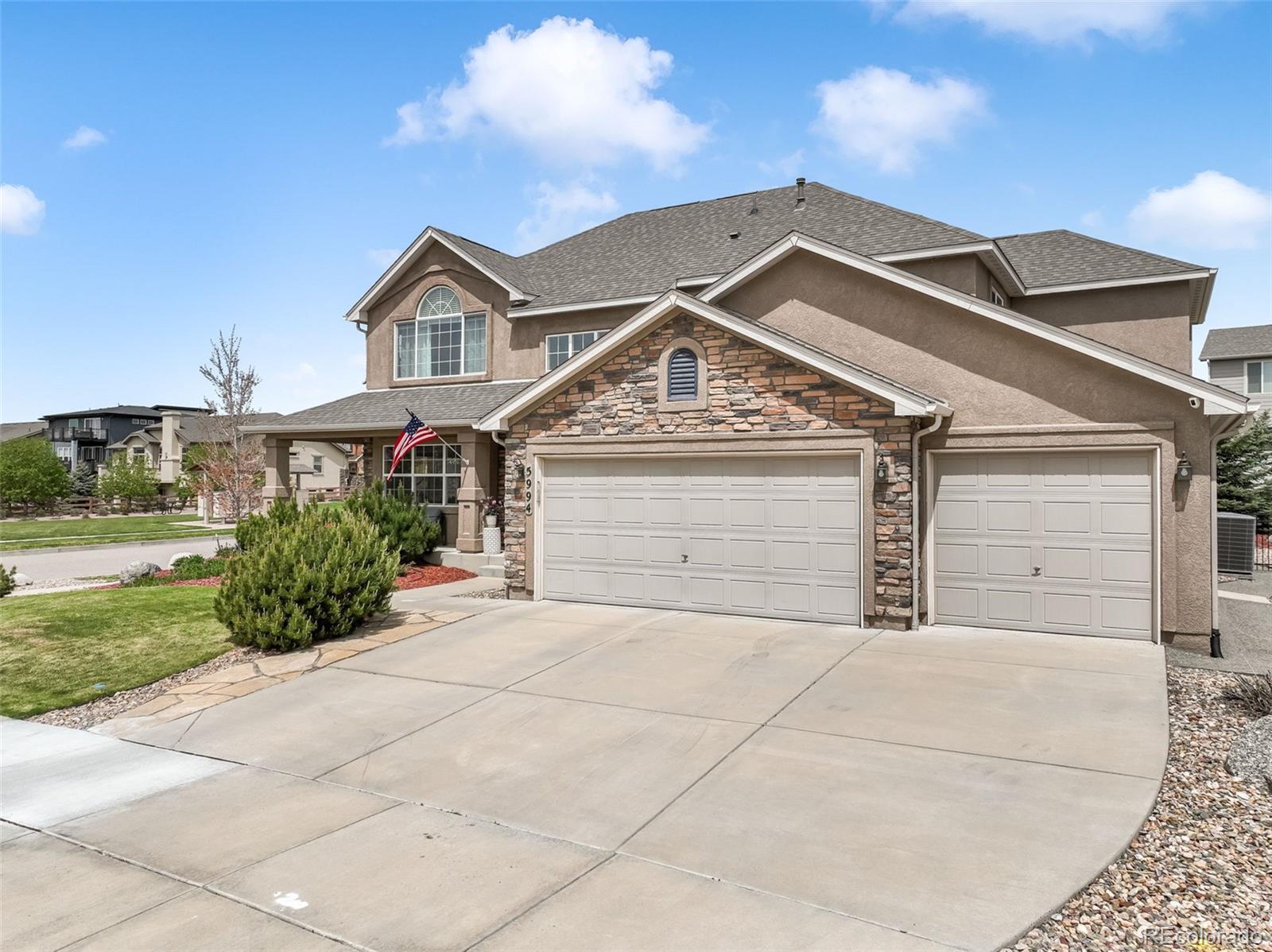 Wolf Ranch Colorado Springs Home | MLS #: 58110785994  Brave Eagle Drive, Colorado Springs Beds: 4 Baths: 4 Price: $695,000