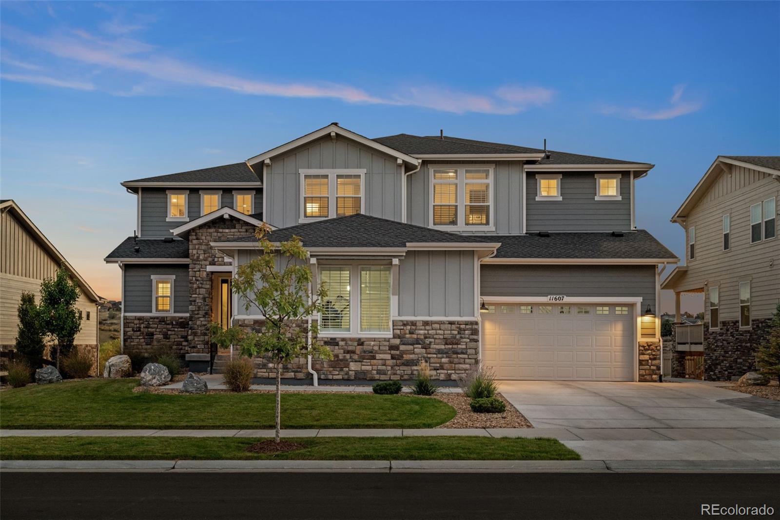 11607 tyrolite trail, Parker sold home. Closed on 2025-05-01 for $1,550,000.