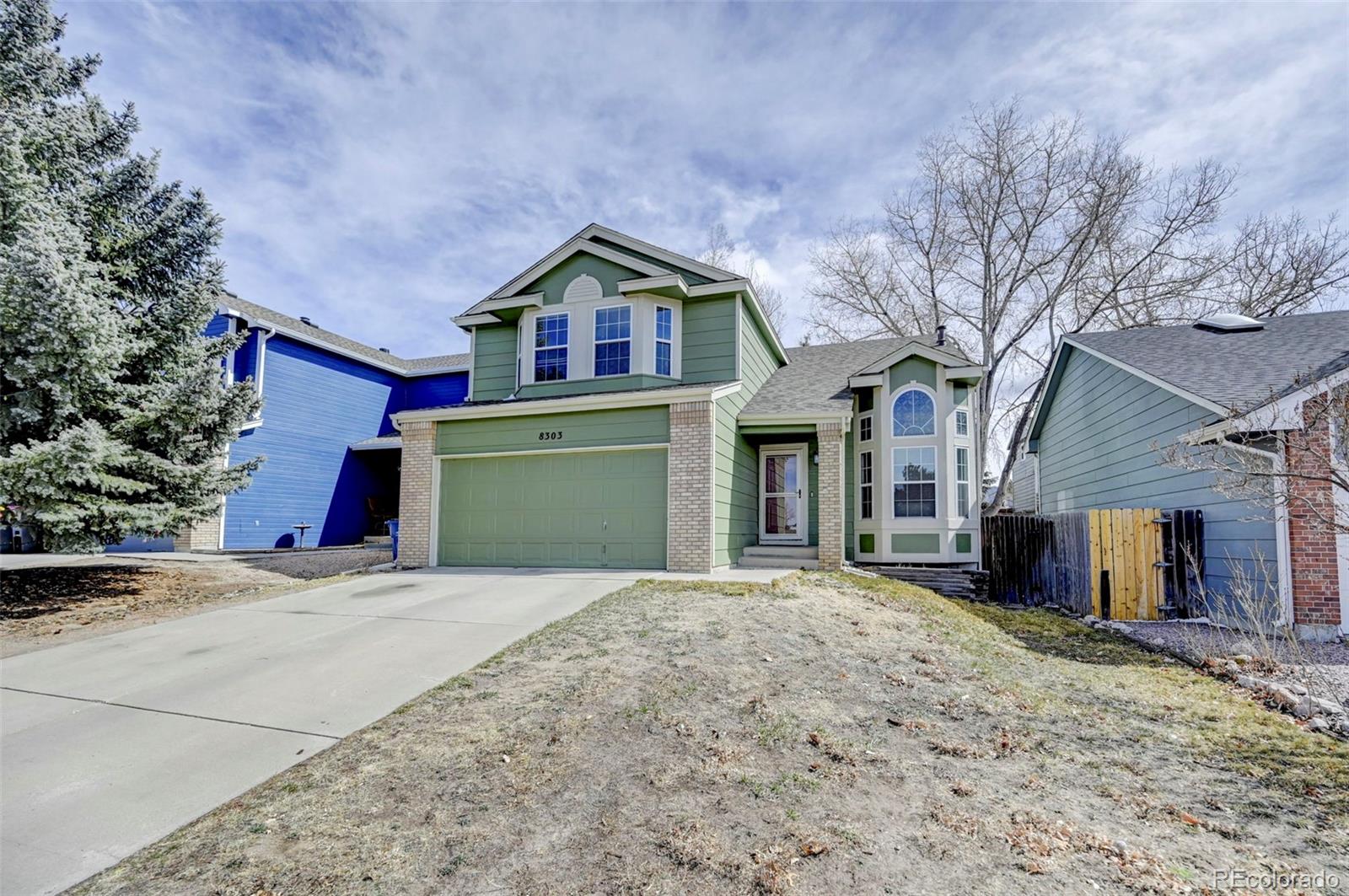 Fairfax Colorado Springs Home | MLS #: 75758618303  Chancellor Drive, Colorado Springs Beds: 5 Baths: 4 Price: $525,000