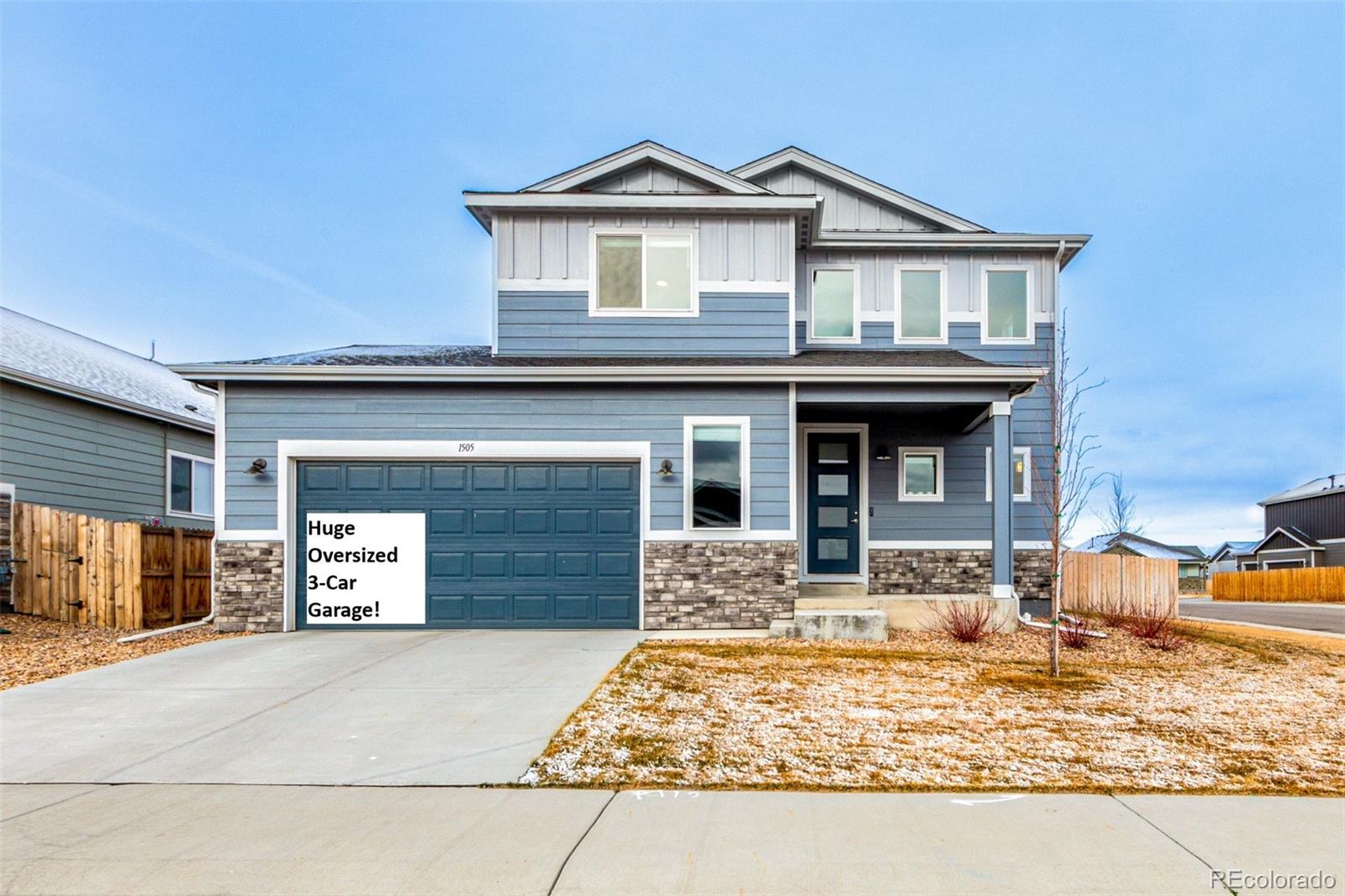 Sunfield Milliken Home | MLS #: 50052551505 S Gardenia Drive, Milliken Beds: 4 Baths: 4 Price: $565,000