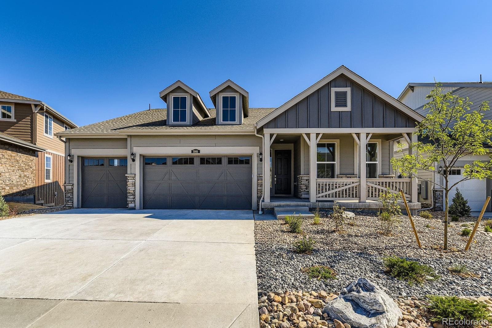 Macanta Castle Rock Home | MLS #: 82104323991  Descent Street, Castle Rock Beds: 3 Baths: 3 Price: $849,900