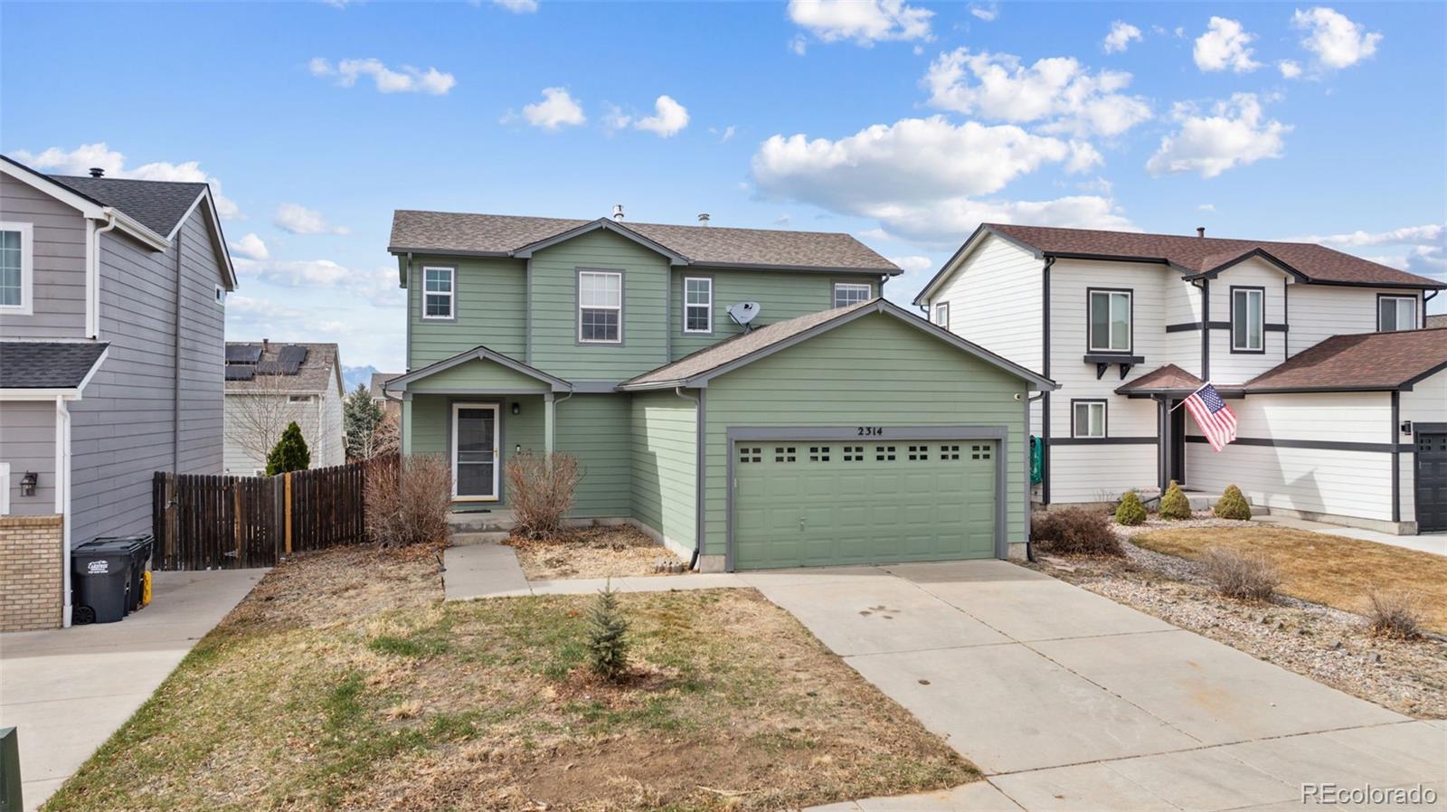 Claremont Ranch Colorado Springs Home | MLS #: 44687542314  Jeanette Way, Colorado Springs Beds: 3 Baths: 3 Price: $375,000