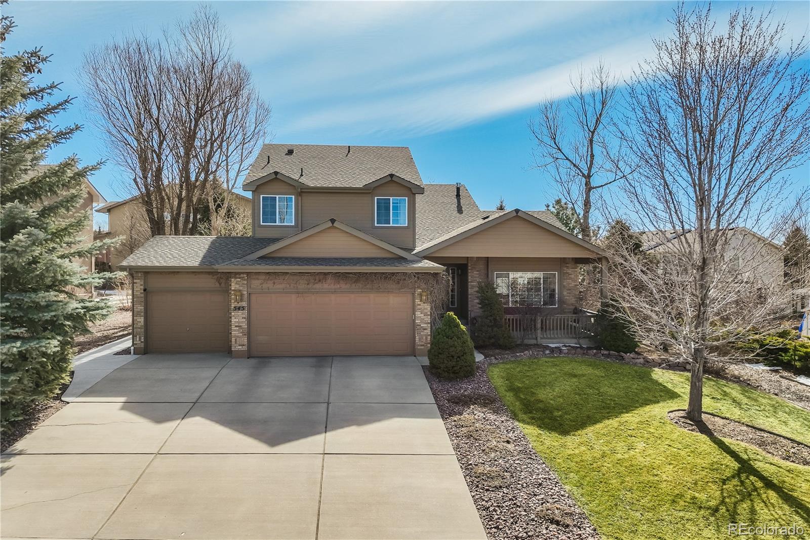 Jackson Creek Monument Home | MLS #: 2955926545  Saber Creek Drive, Monument Beds: 4 Baths: 4 Price: $665,000