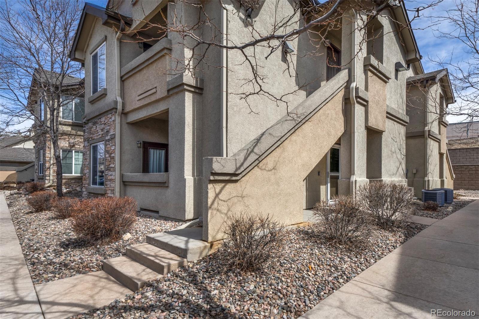 Springs Ranch Colorado Springs Condo / Townhome | MLS #: 67546467124  Ash Creek Heights 104, Colorado Springs Beds: 2 Baths: 2 Price: $270,000