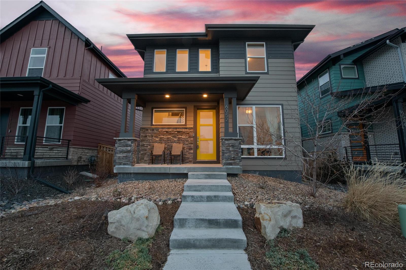 Painted Prairie Aurora Home | MLS #: 74676376052 N Malta Street, Aurora Beds: 3 Baths: 4 Price: $555,000